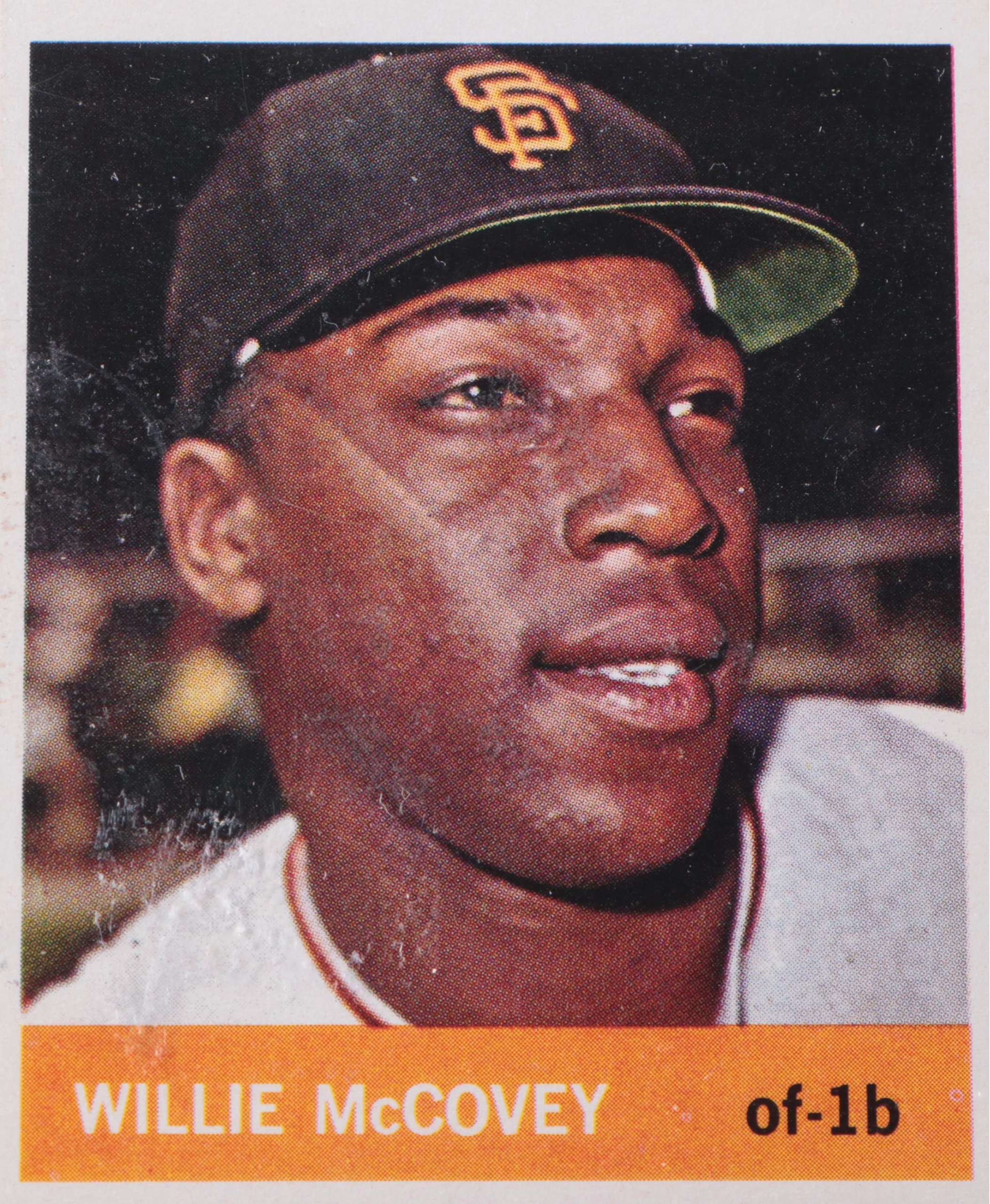 1960 Topps Willie McCovey Rookie San Francisco Giants Baseball Card with More