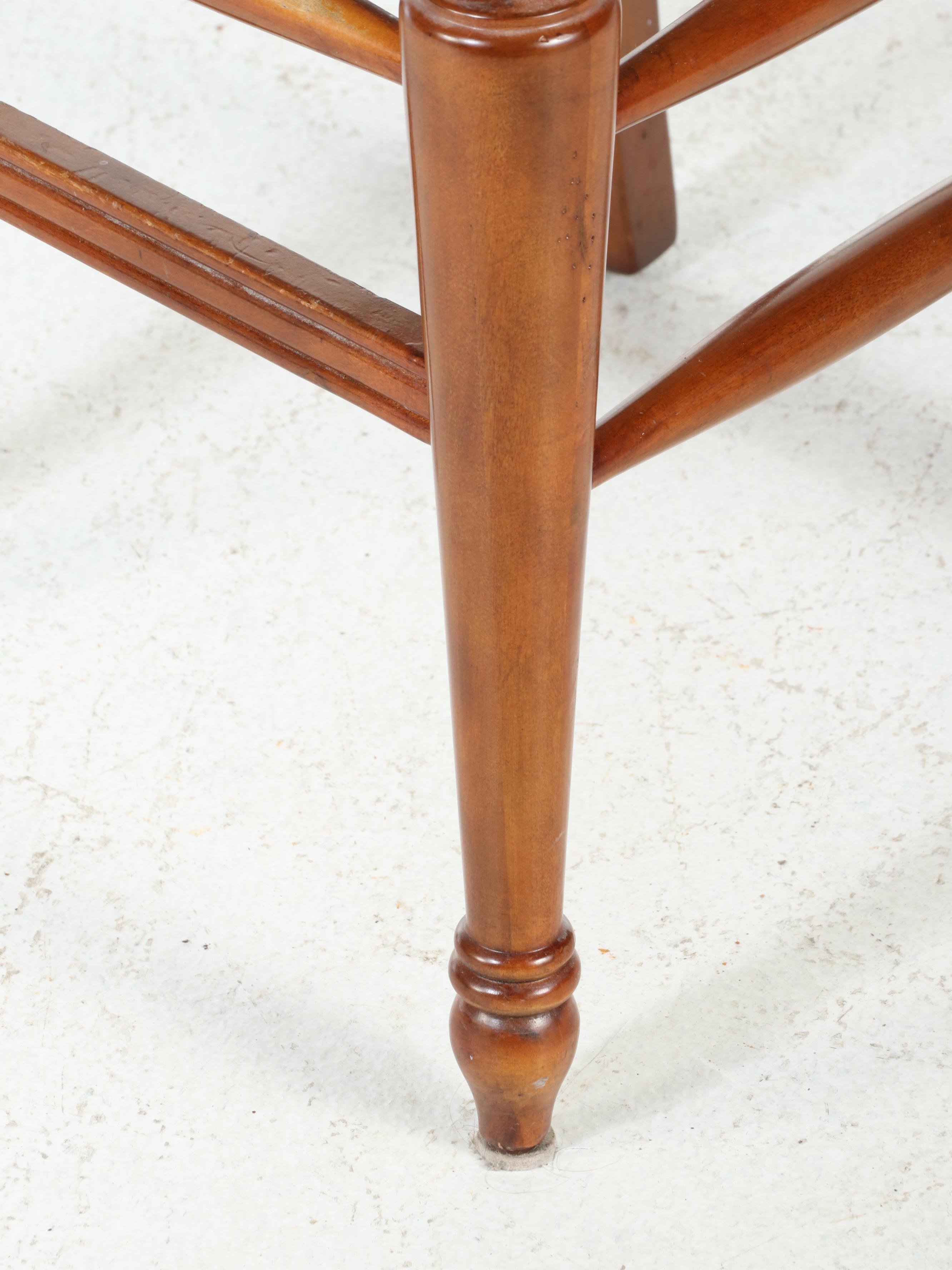 Three Ballard Designs "Avignon" Birch Counter Stools