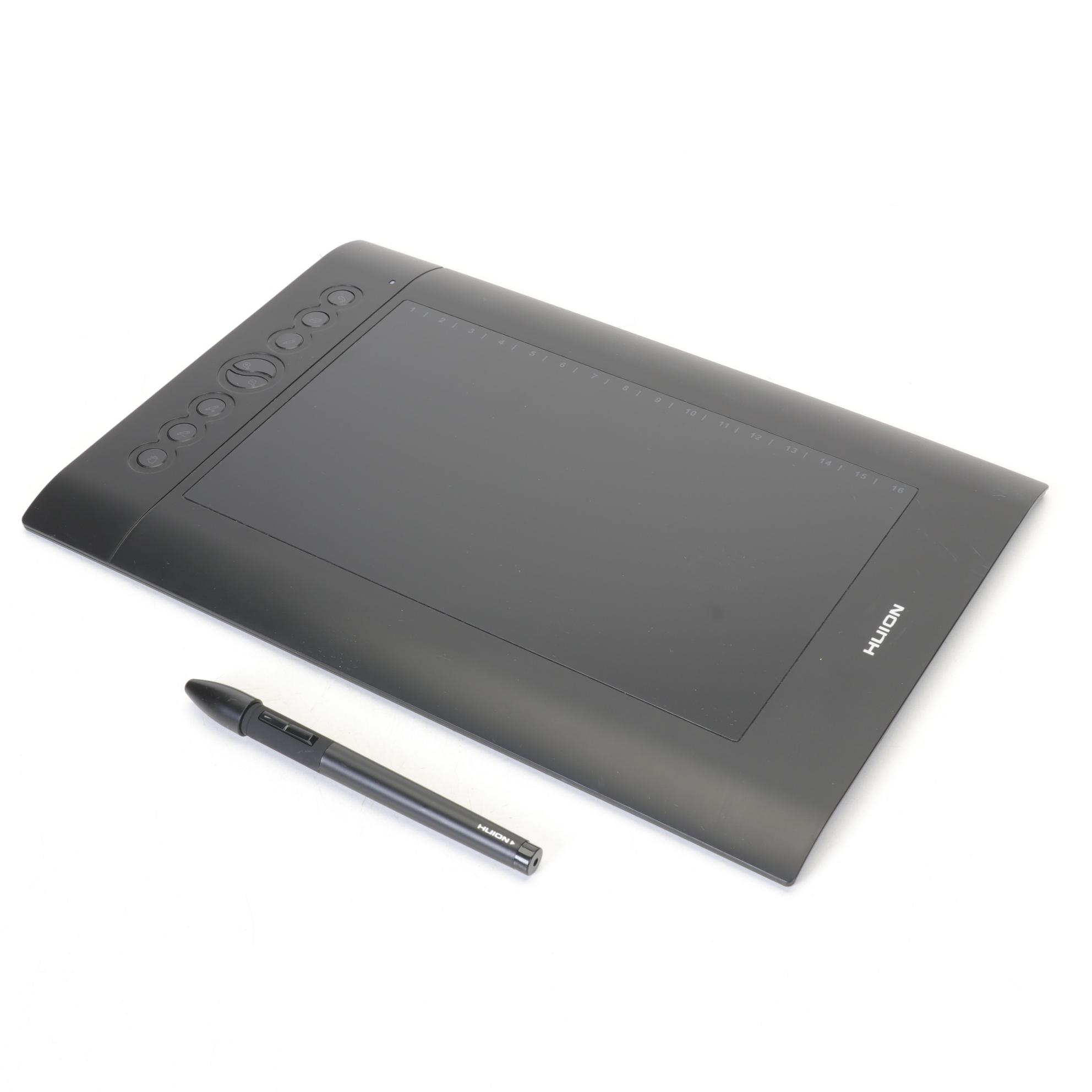 Huion 610 Pro Portable Drawing Tablet