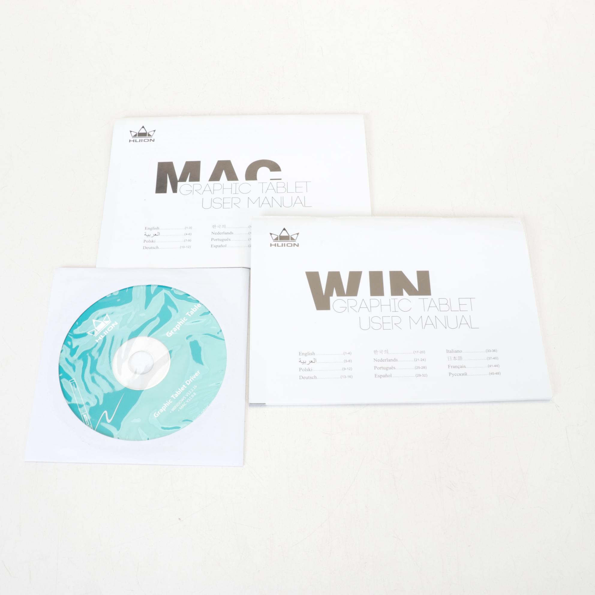 Huion 610 Pro Portable Drawing Tablet