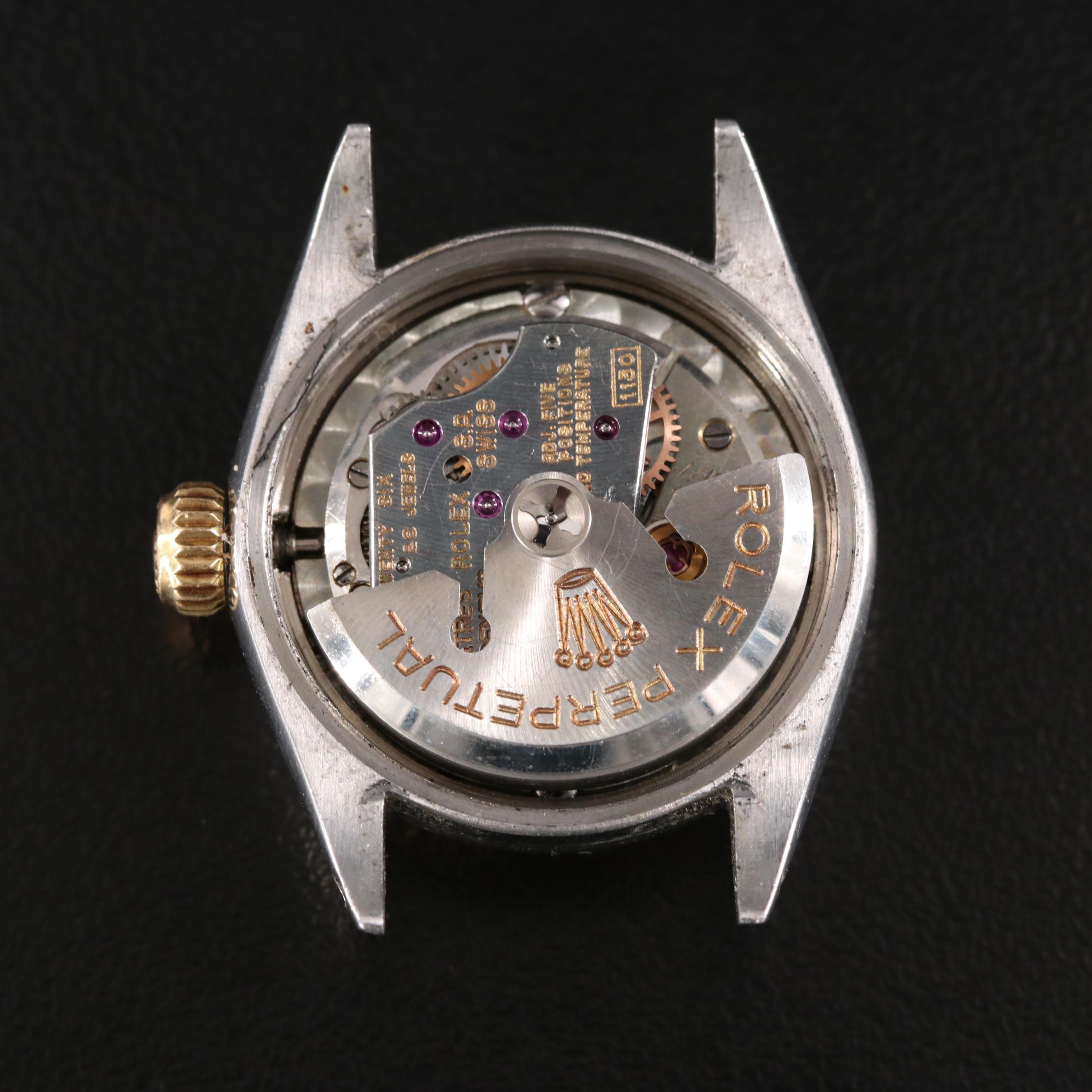 1961 Rolex Oyster Perpetual Watch