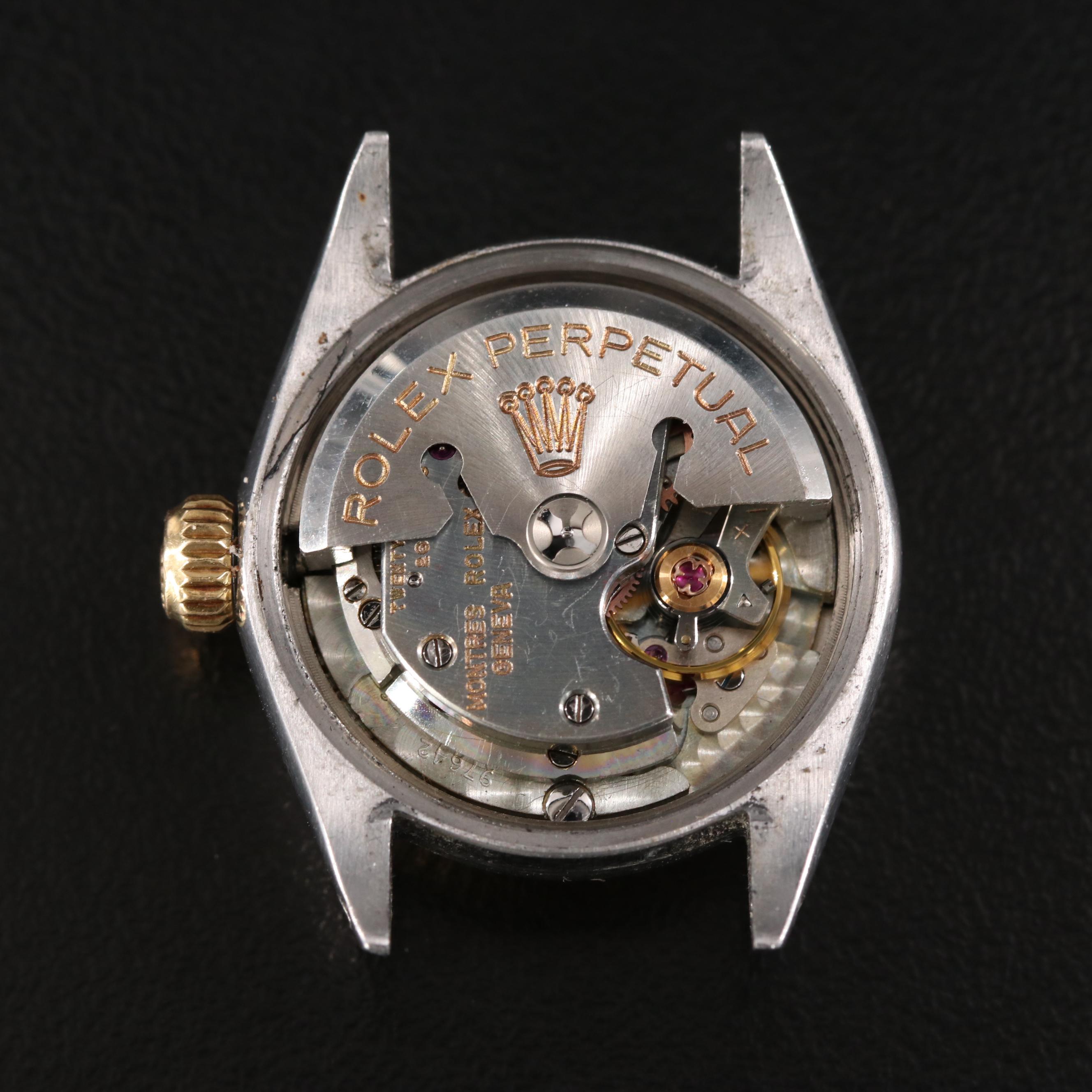 1961 Rolex Oyster Perpetual Watch