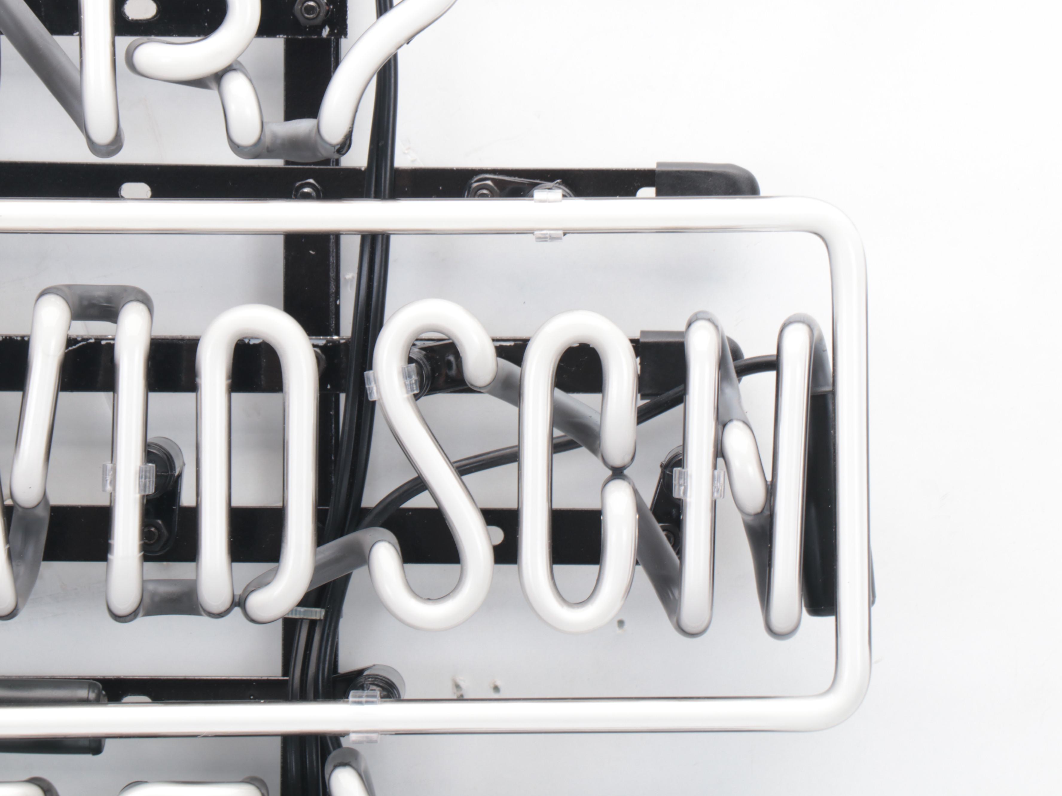 Harley-Davidson Motorcycles Neon Sign