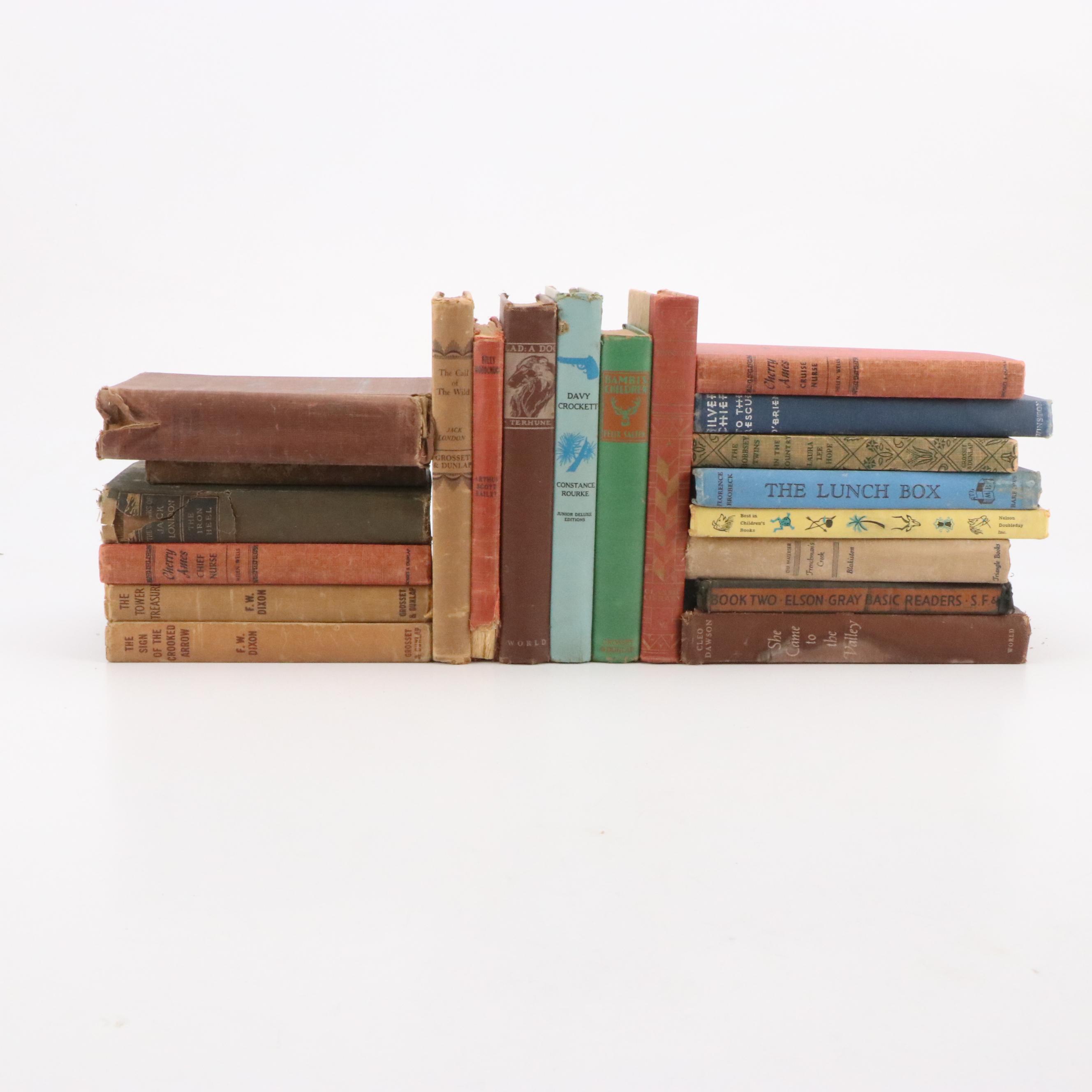 "The Sign of the Crooked Arrow" by Franklin W. Dixon and More Books