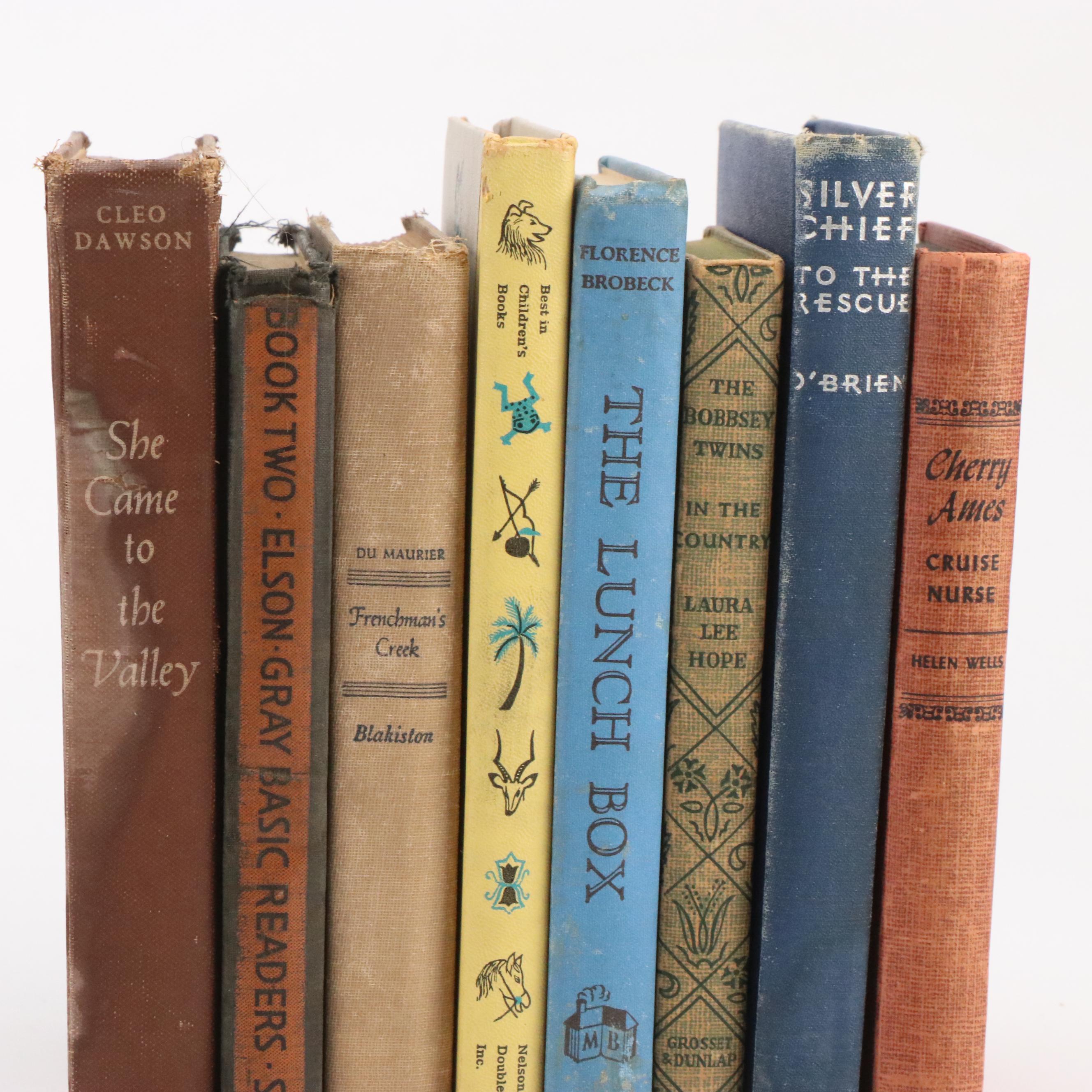 "The Sign of the Crooked Arrow" by Franklin W. Dixon and More Books