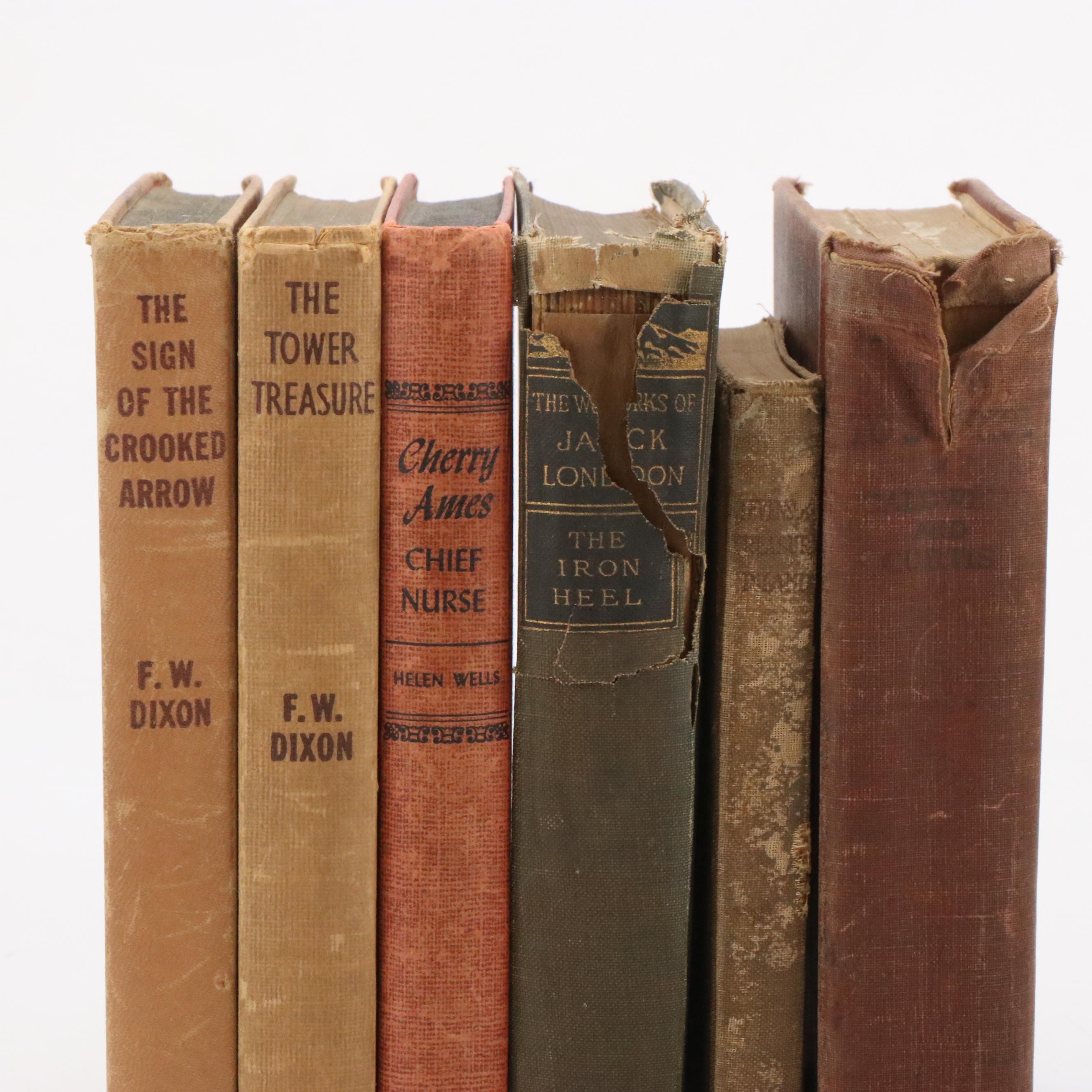 "The Sign of the Crooked Arrow" by Franklin W. Dixon and More Books