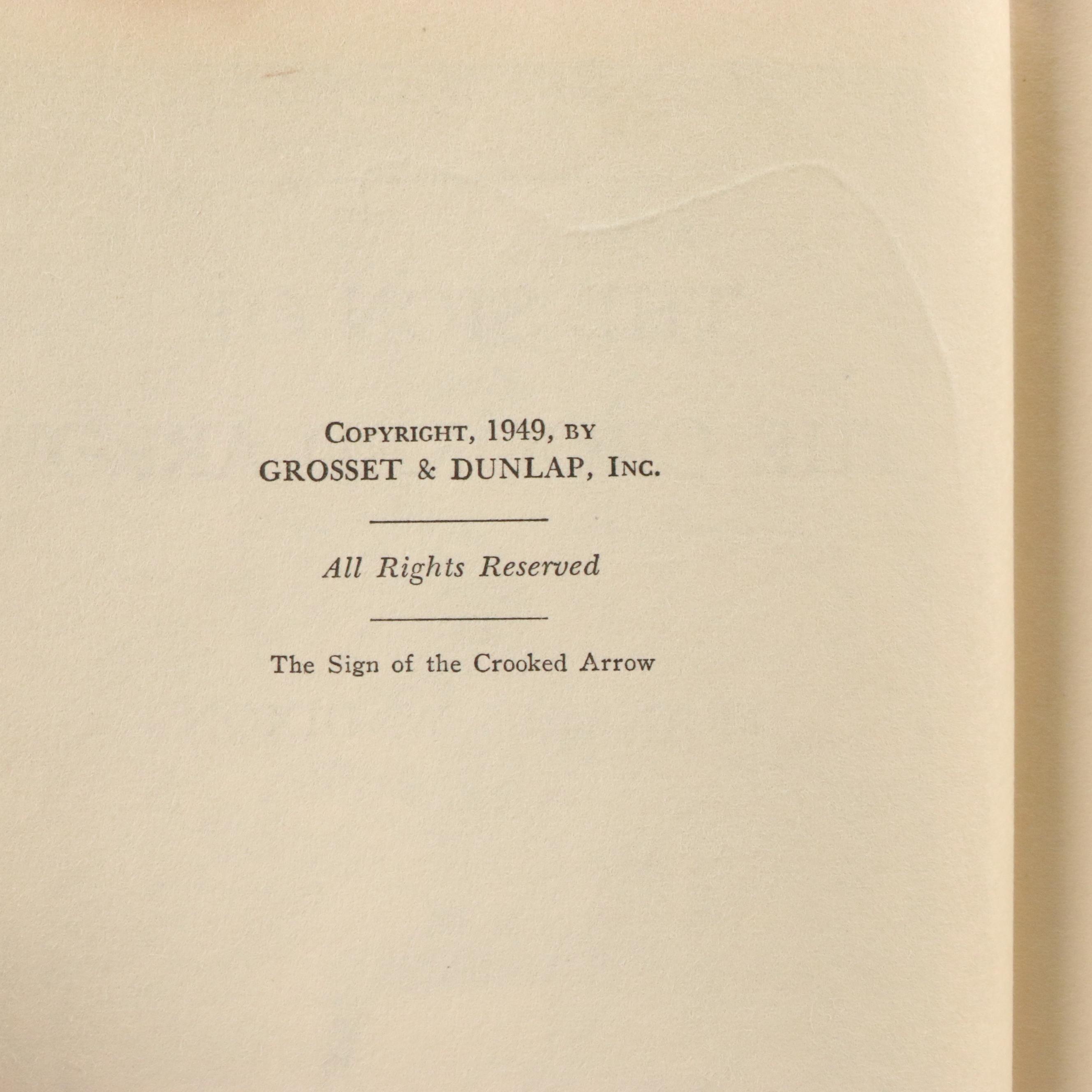 "The Sign of the Crooked Arrow" by Franklin W. Dixon and More Books