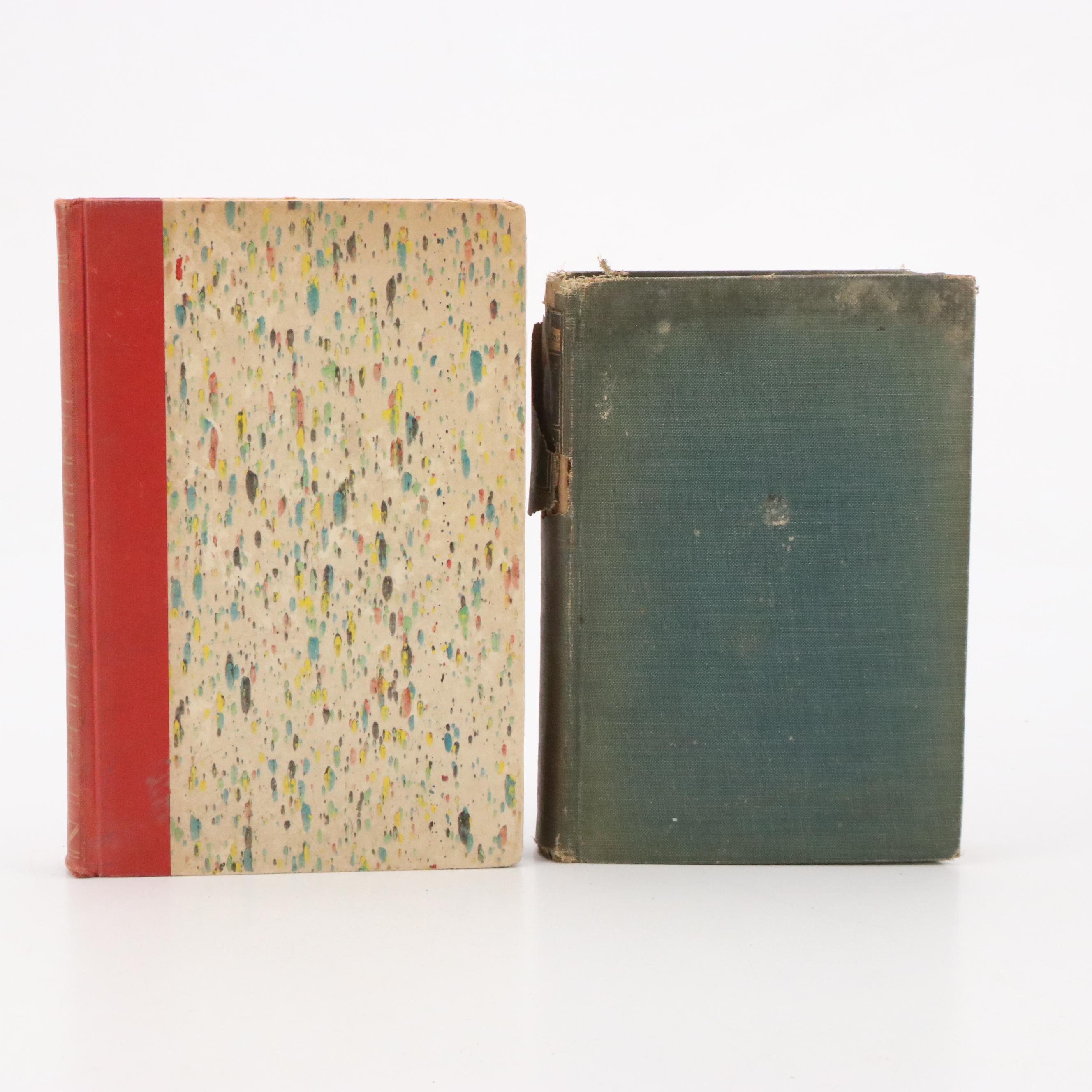 "The Sign of the Crooked Arrow" by Franklin W. Dixon and More Books