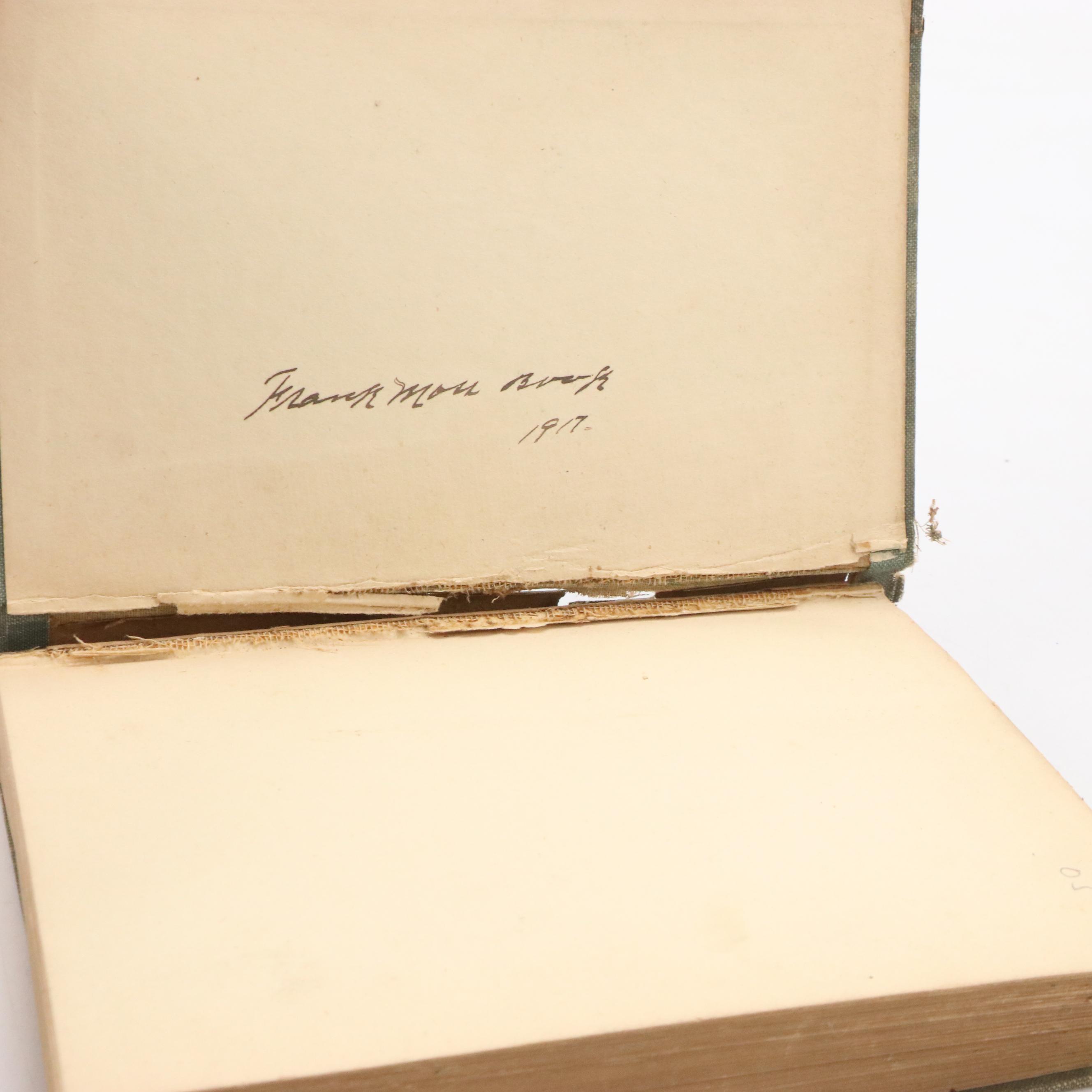 "The Sign of the Crooked Arrow" by Franklin W. Dixon and More Books