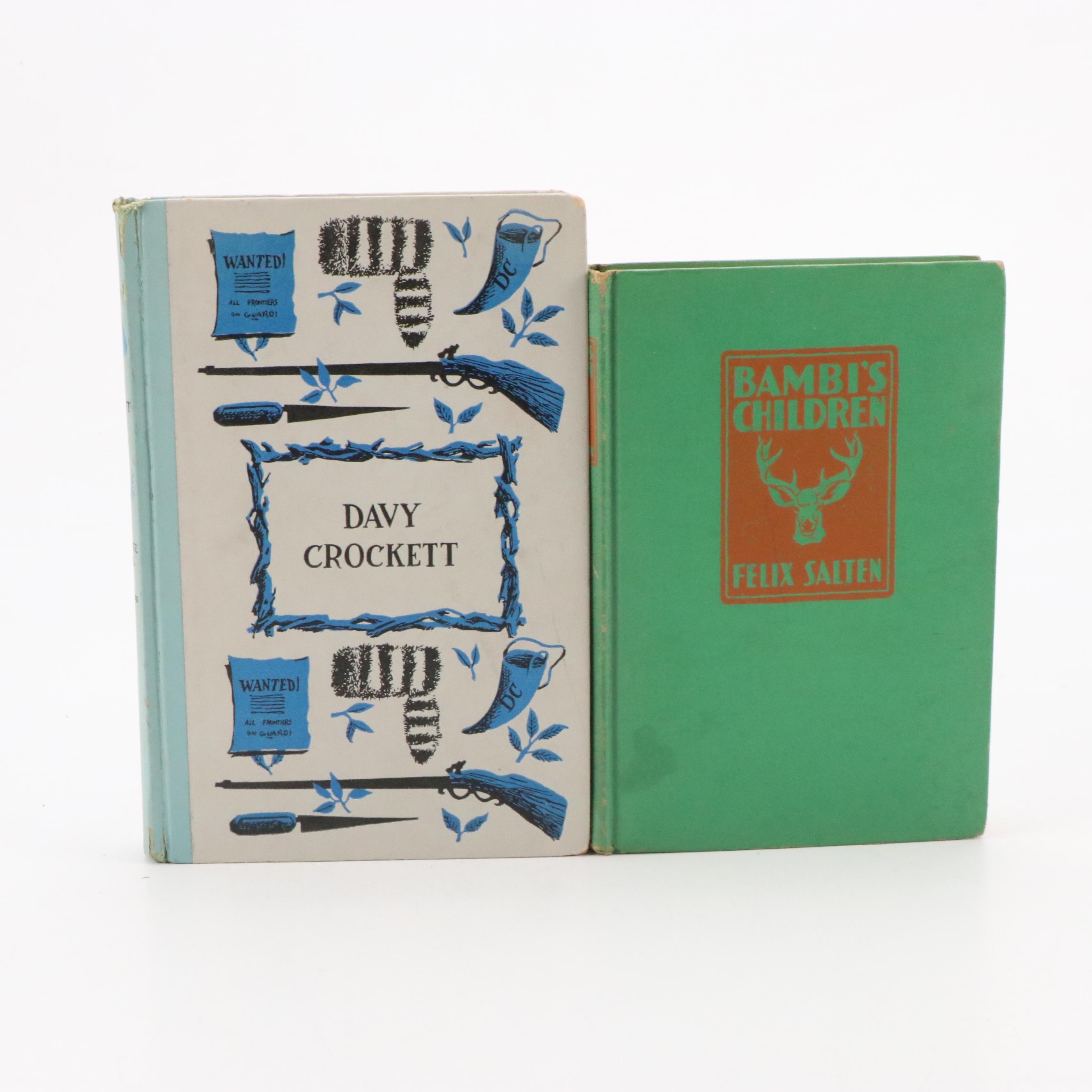 "The Sign of the Crooked Arrow" by Franklin W. Dixon and More Books