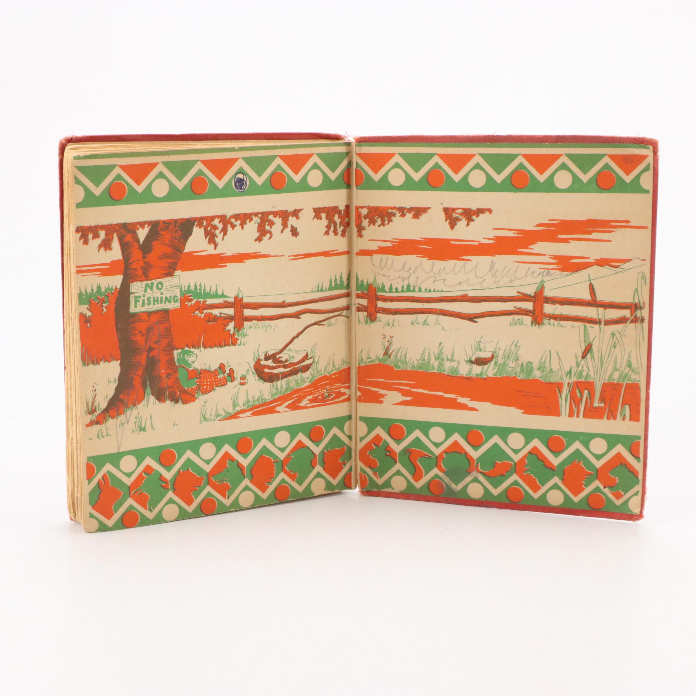 "The Sign of the Crooked Arrow" by Franklin W. Dixon and More Books