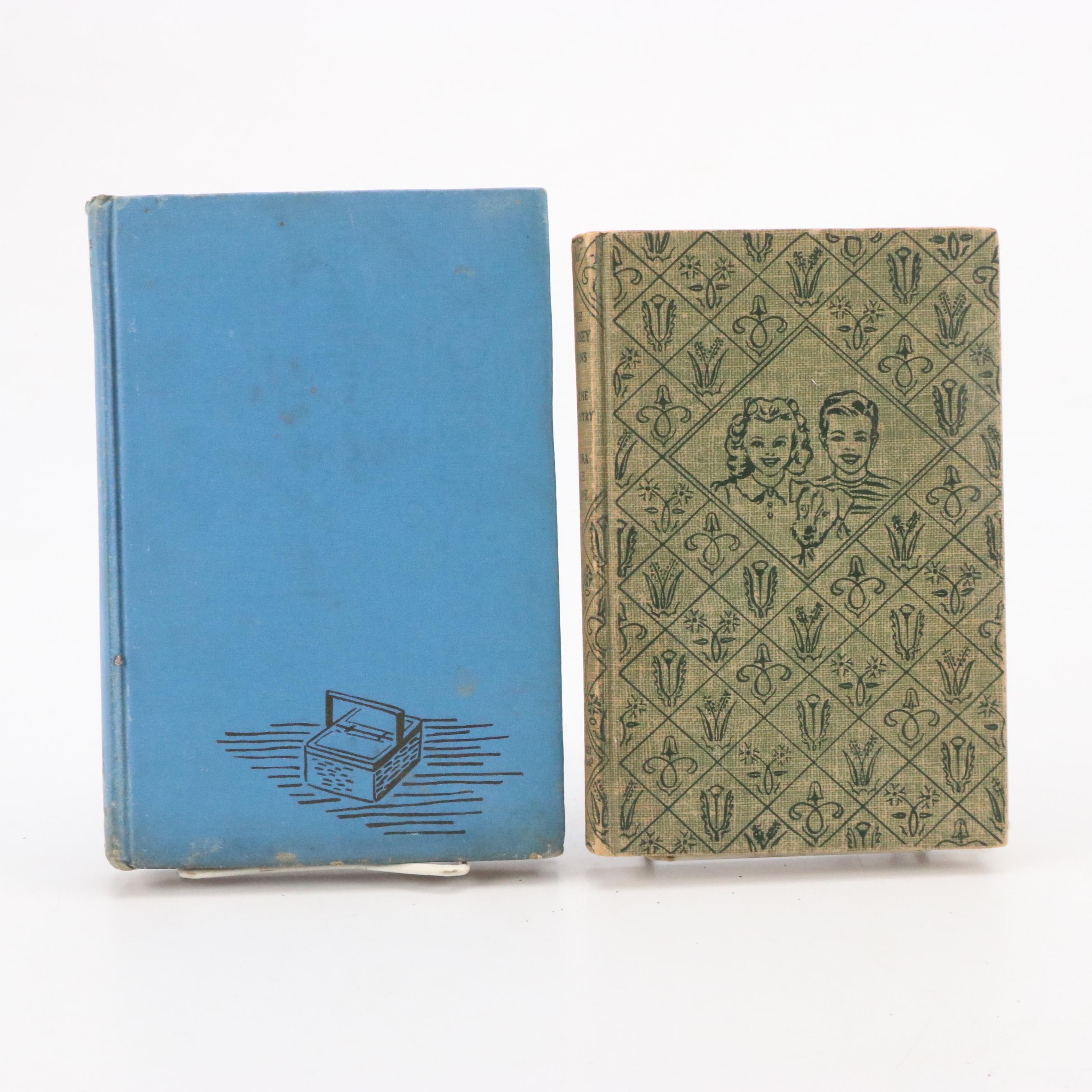 "The Sign of the Crooked Arrow" by Franklin W. Dixon and More Books