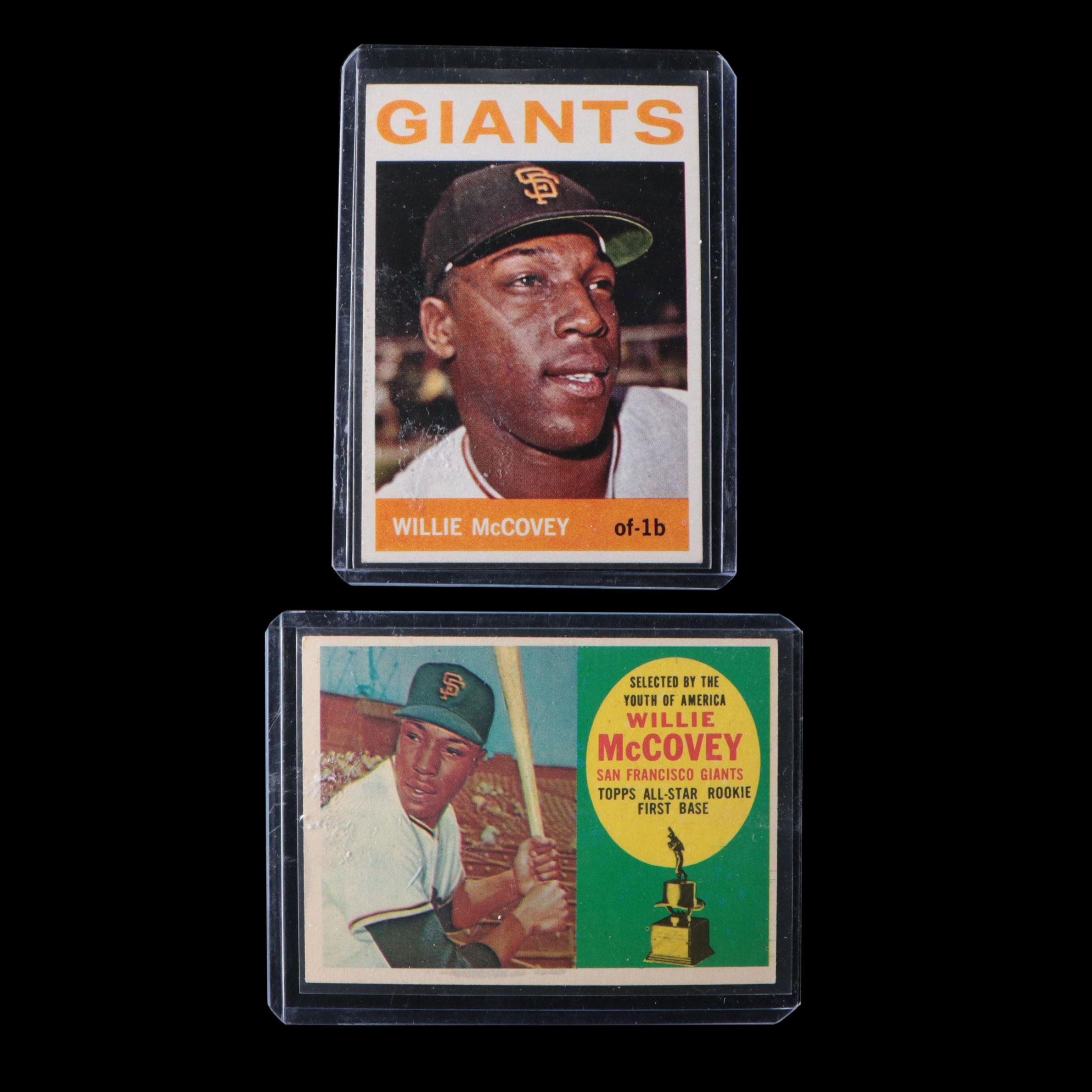 1960 Topps Willie McCovey Rookie San Francisco Giants Baseball Card with More