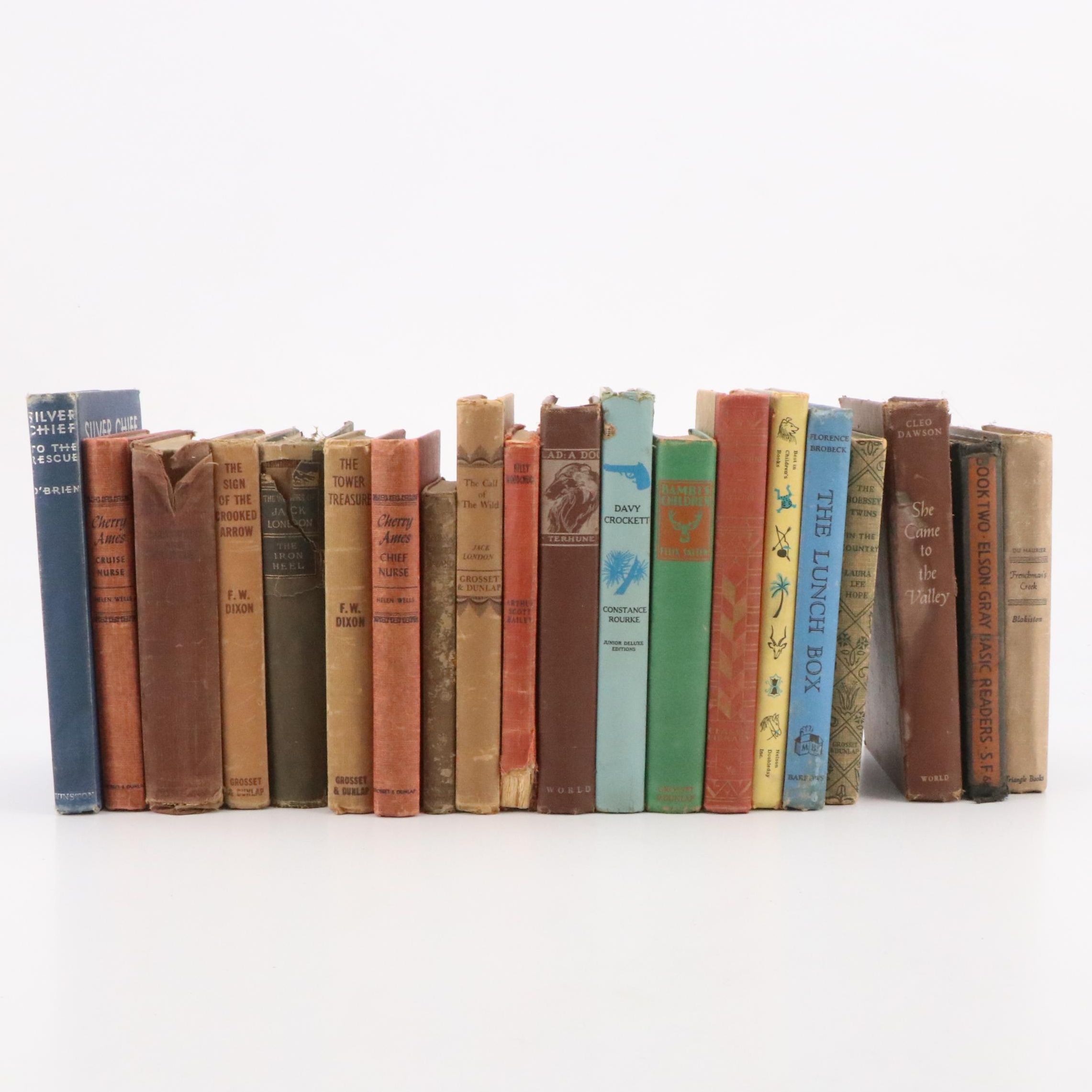 "The Sign of the Crooked Arrow" by Franklin W. Dixon and More Books