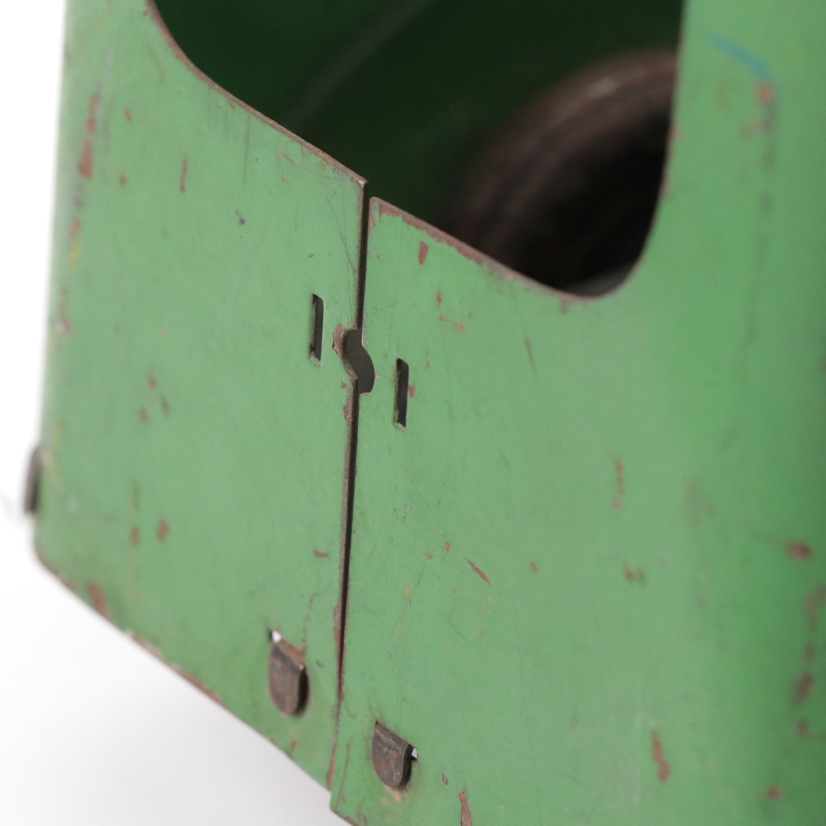 Wyandotte Toys Truck Line Express Cattle Truck And Trailer