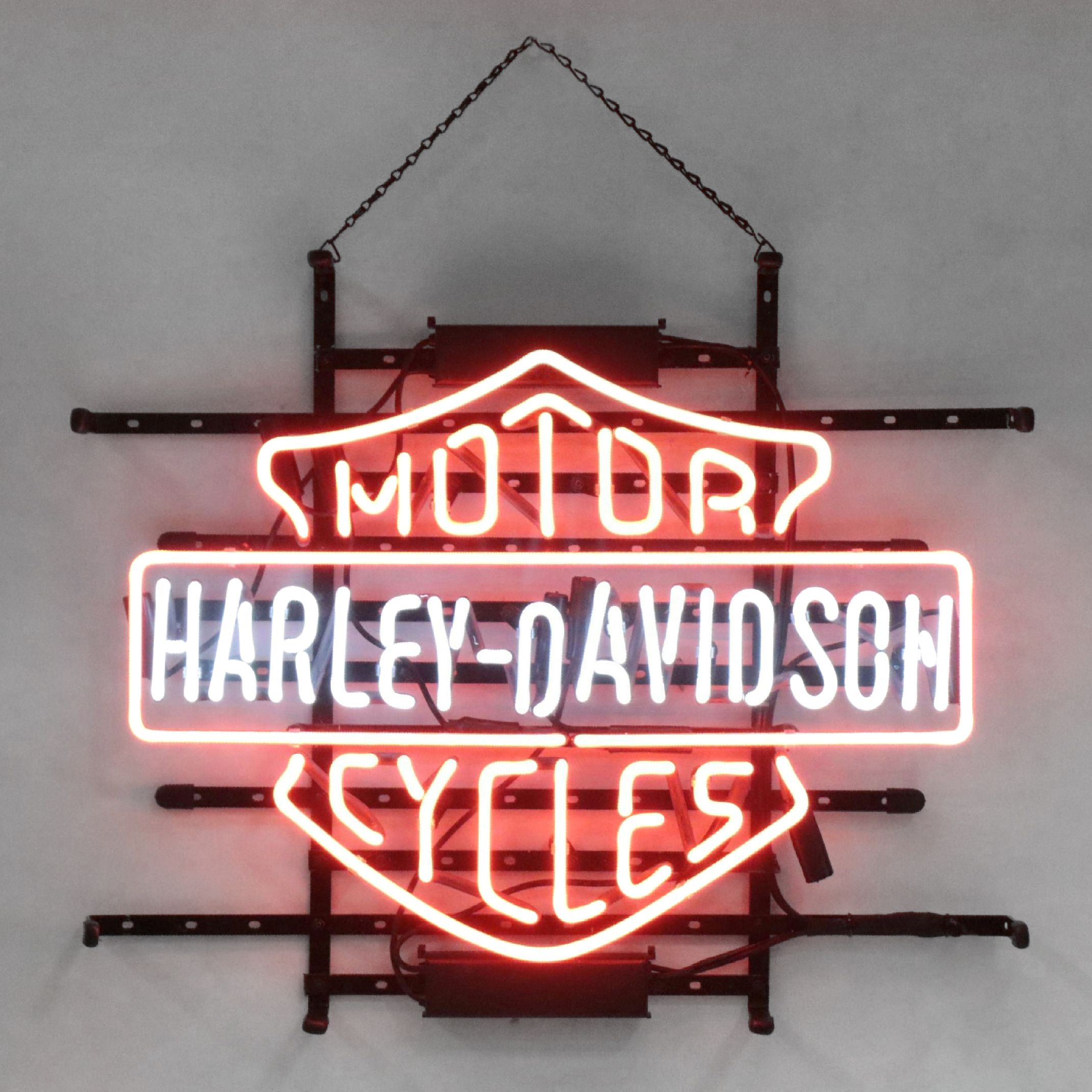 Harley-Davidson Motorcycles Neon Sign