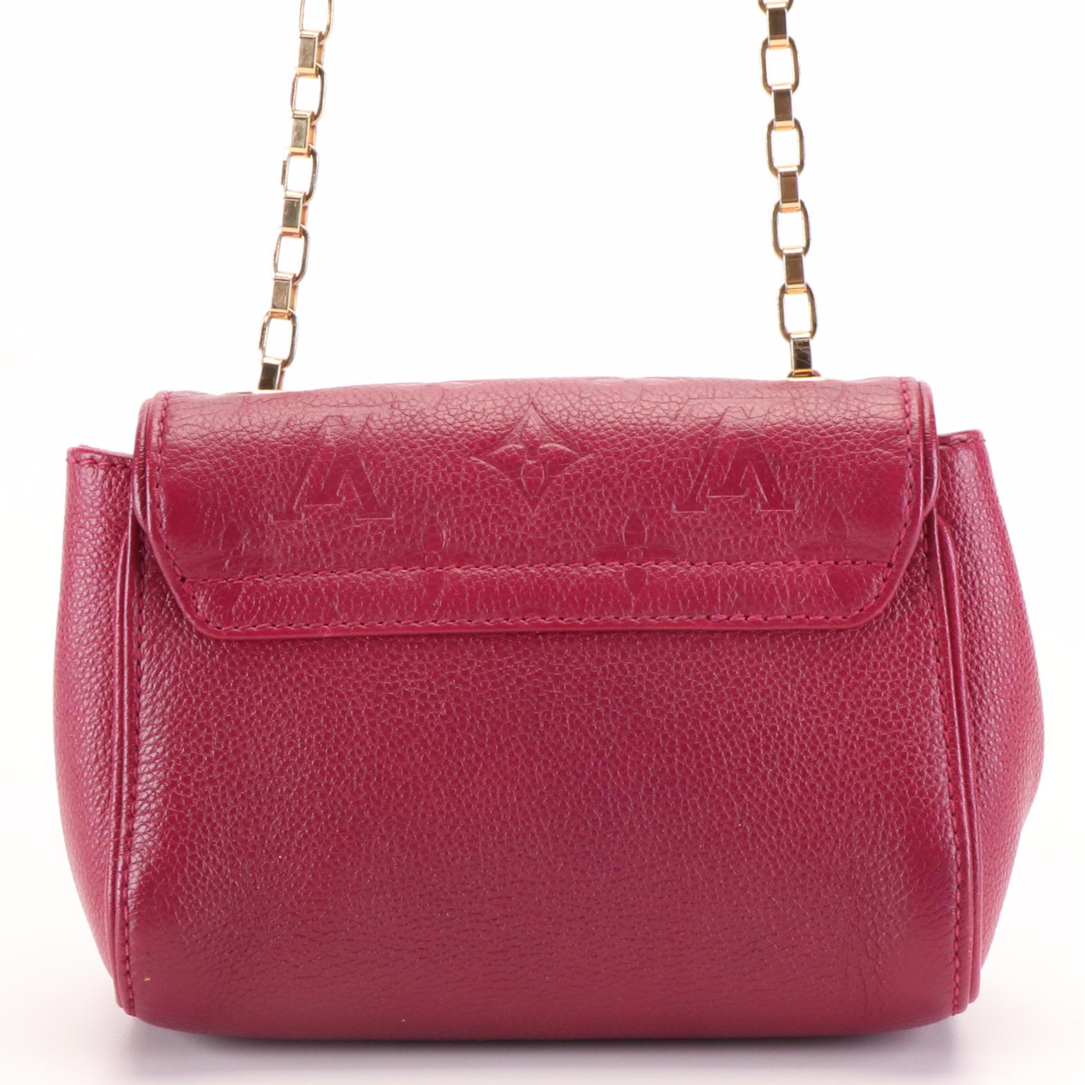 Louis Vuitton Saint Germain Chain Shoulder Bag in Monogram Empreinte Leather