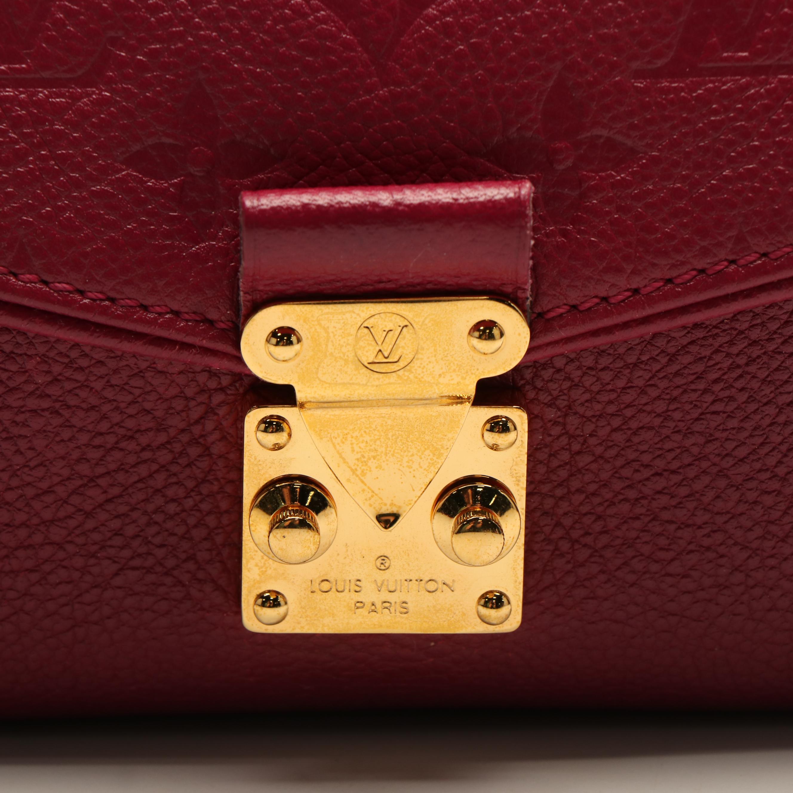 Louis Vuitton Saint Germain Chain Shoulder Bag in Monogram Empreinte Leather