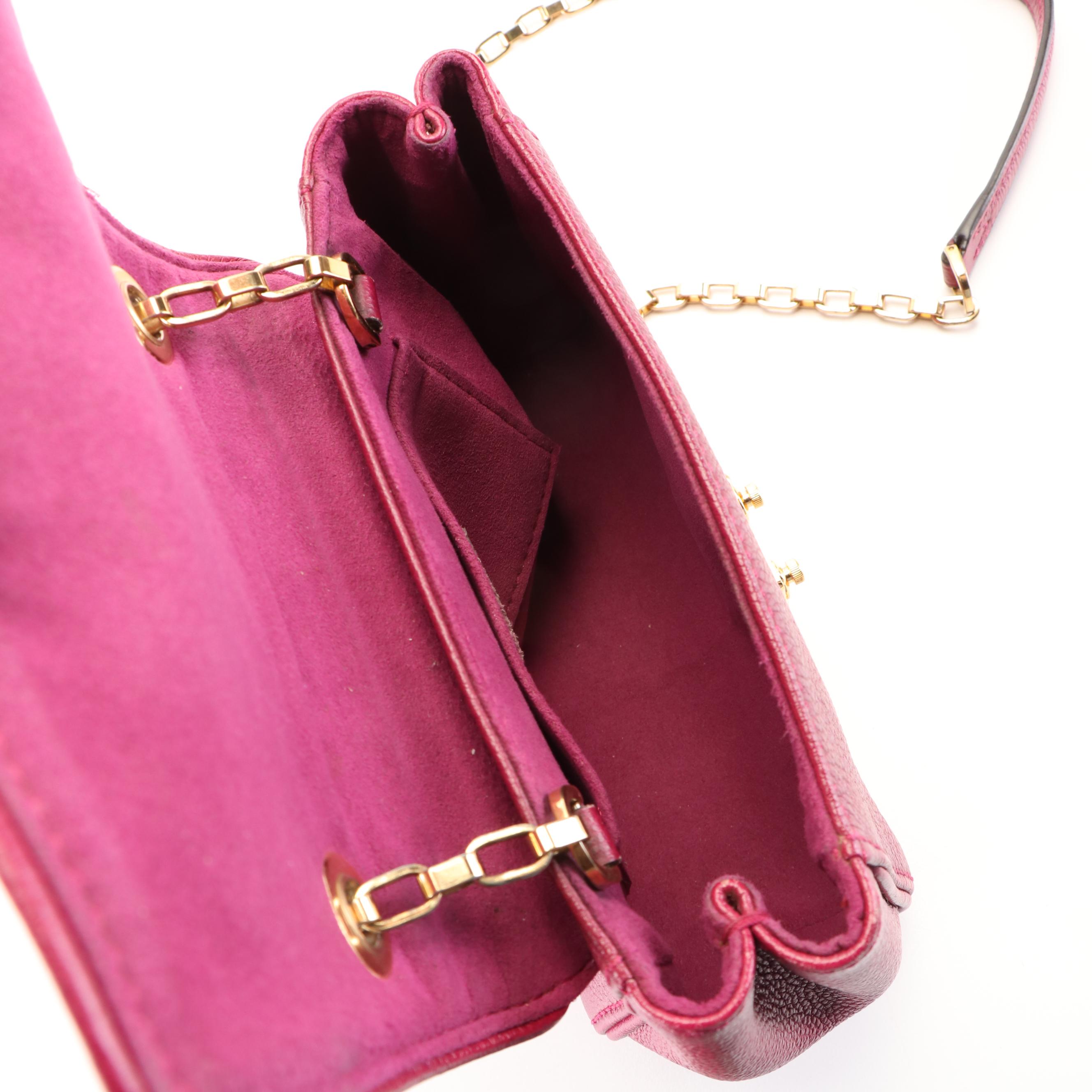 Louis Vuitton Saint Germain Chain Shoulder Bag in Monogram Empreinte Leather