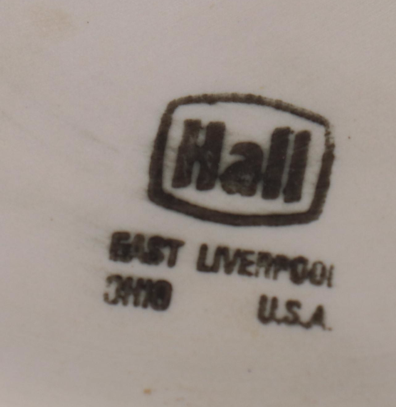 Hall Sunkist Lemonade Ceramic Dispenser