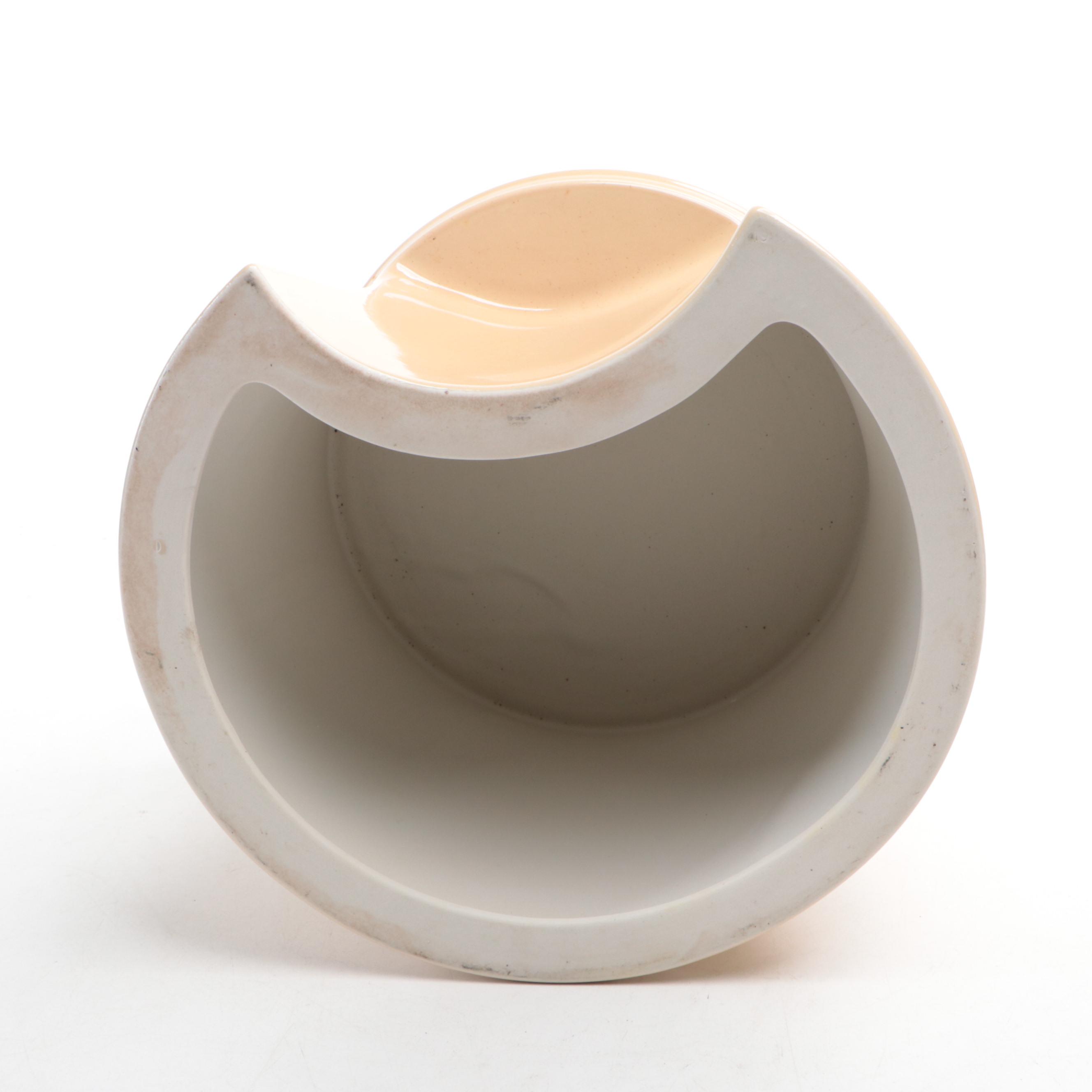 Hall Sunkist Lemonade Ceramic Dispenser