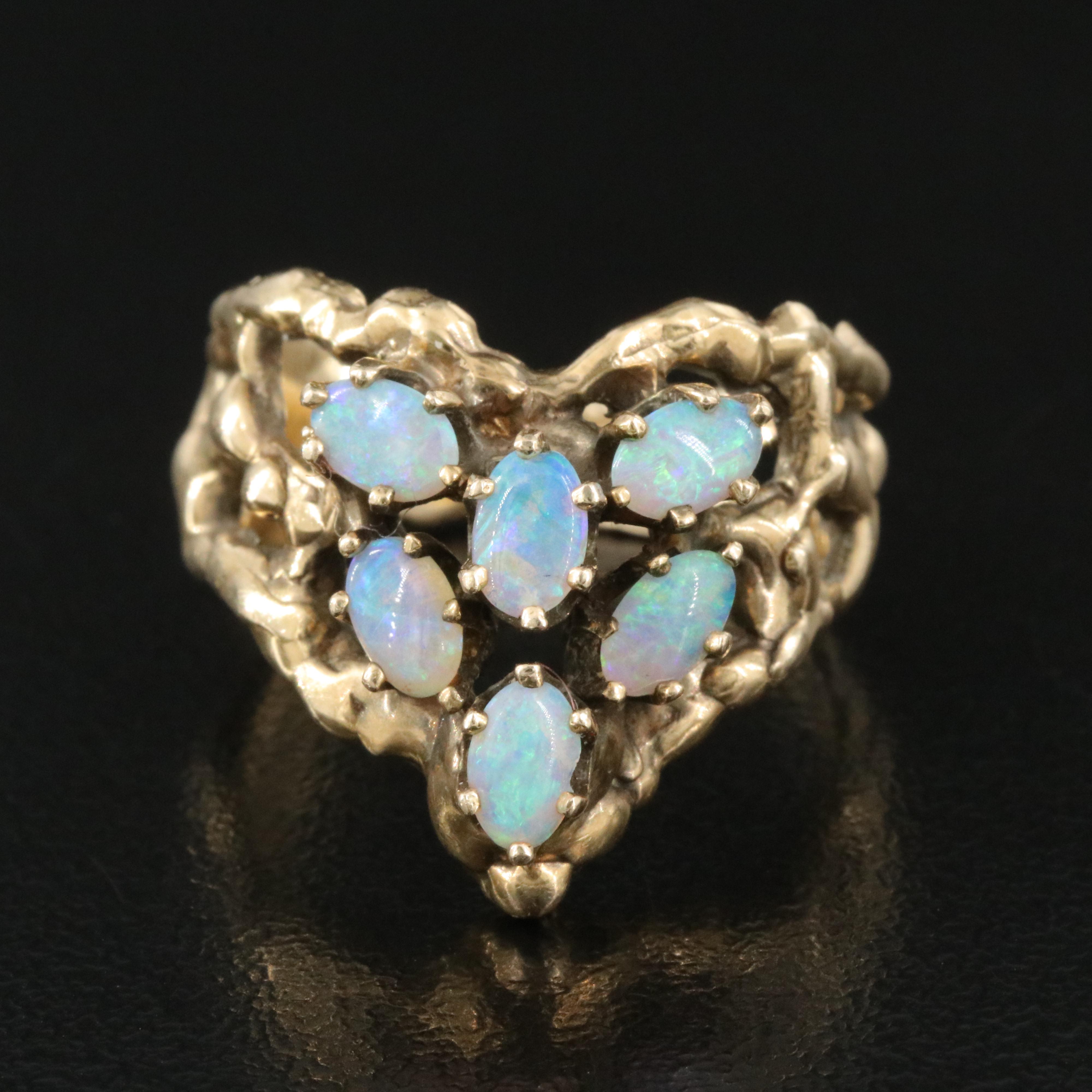 14K Opal Ring