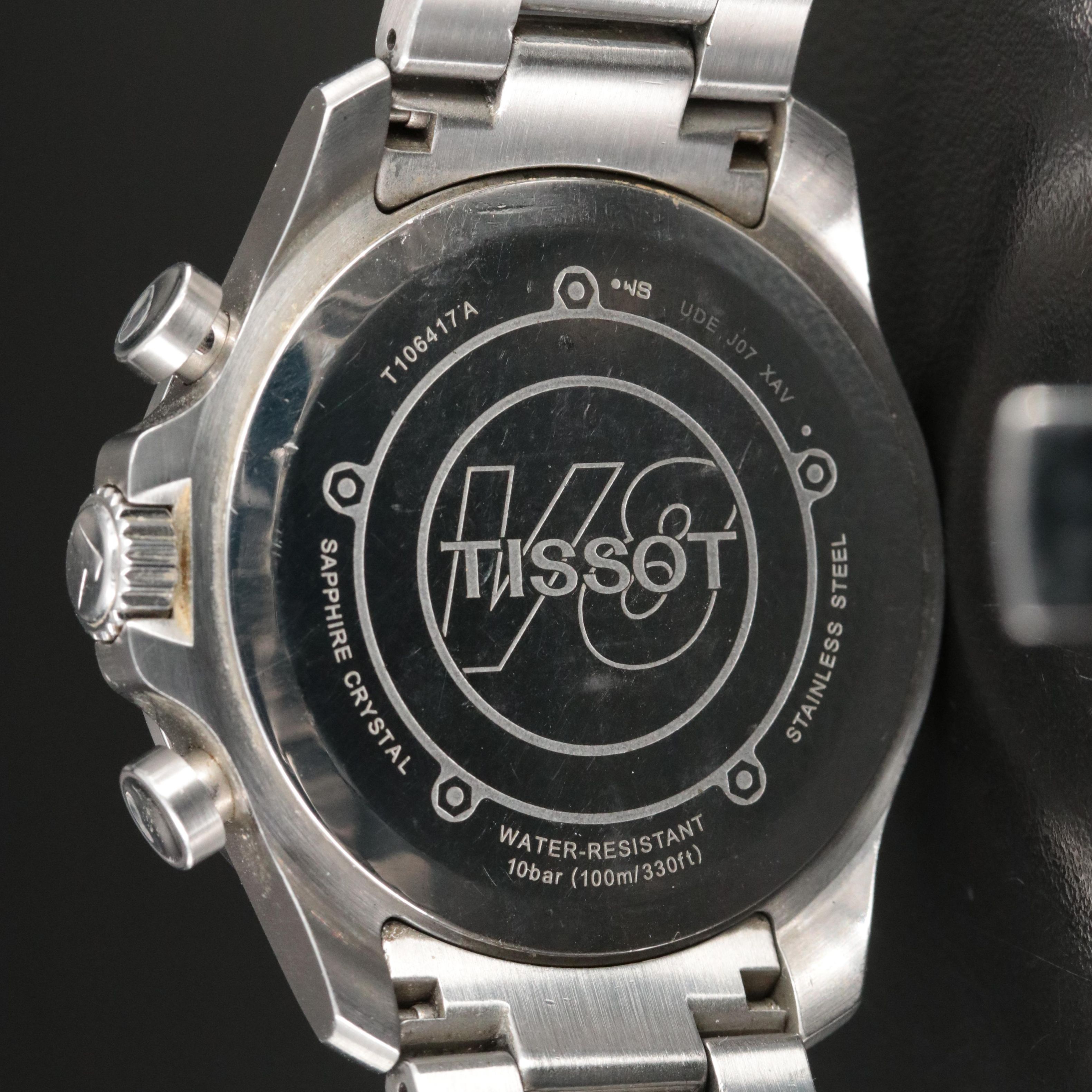 Tissot V8 T106417A Chronograph Quartz Watch