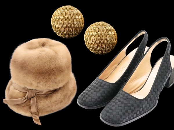 Vintage Fashion & Jewelry