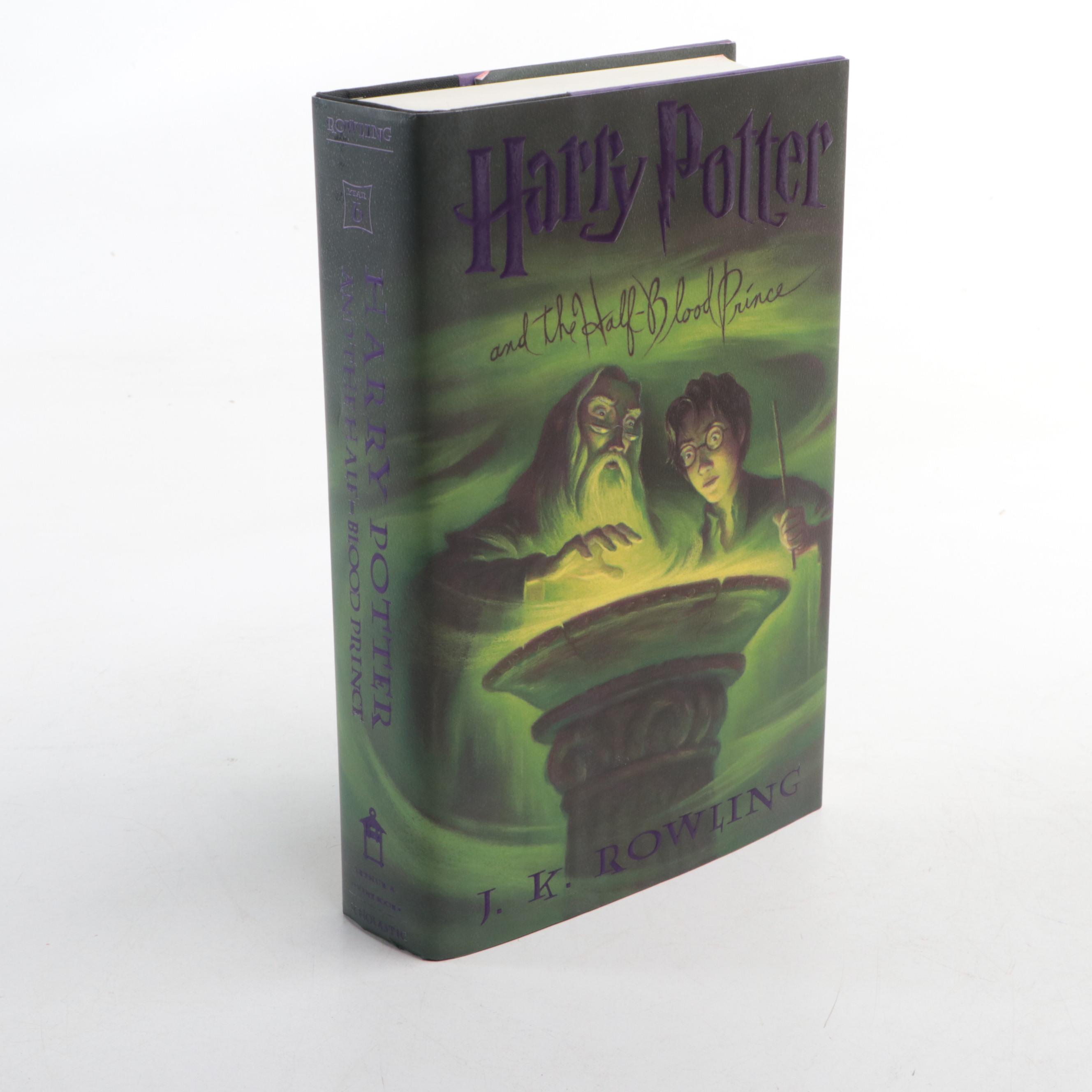 First American Edition "Harry Potter" Complete Series with "The Cursed Child"