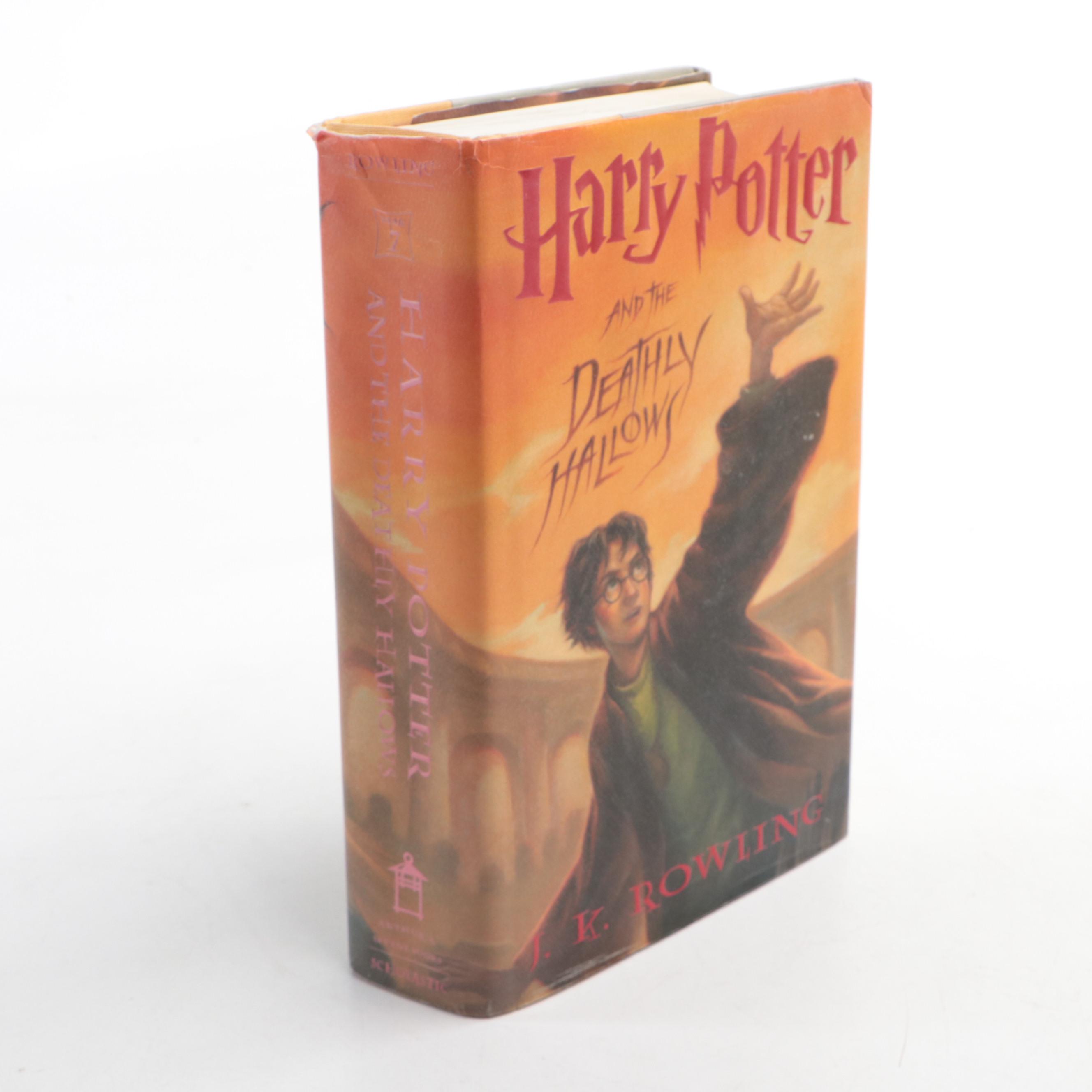 First American Edition "Harry Potter" Complete Series with "The Cursed Child"