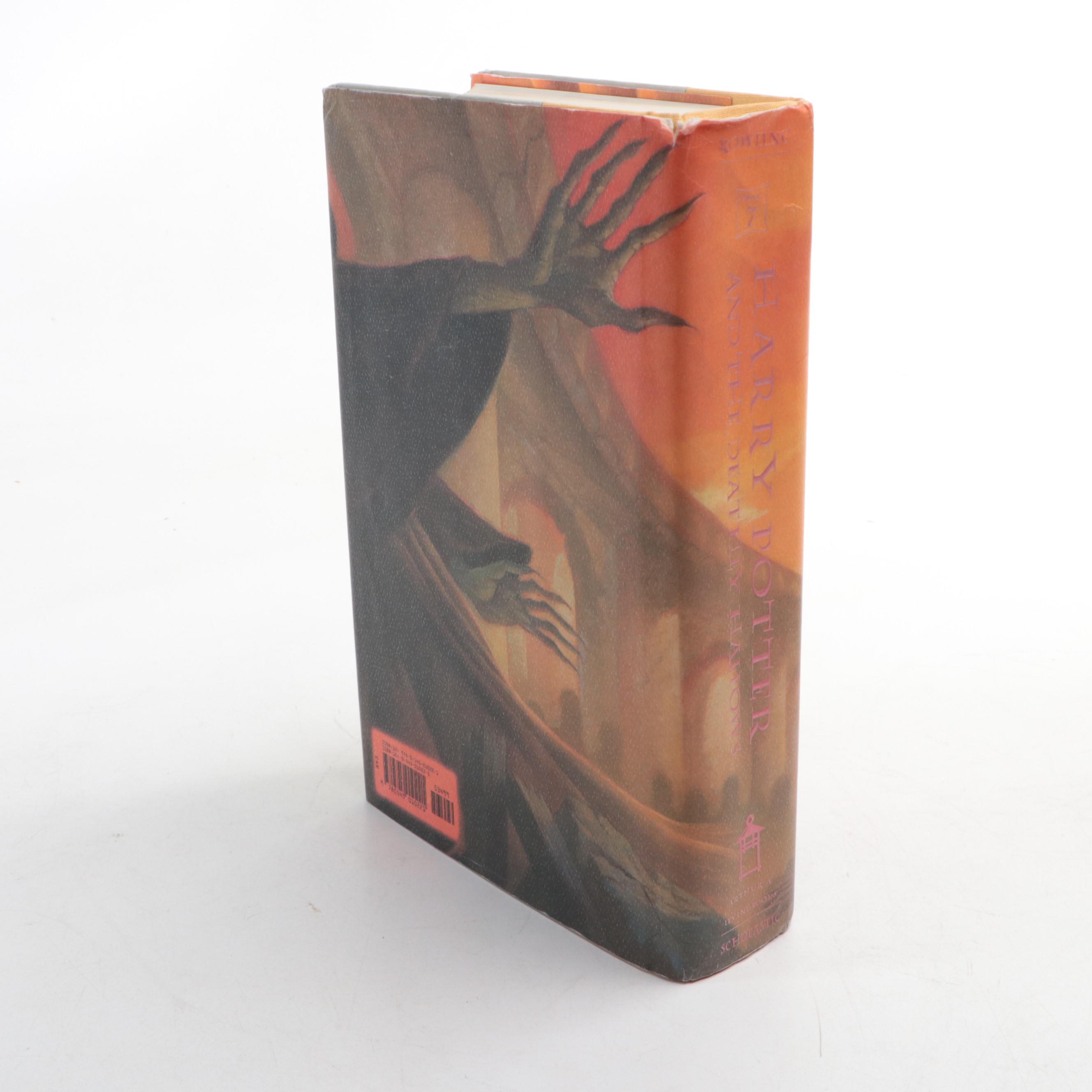 First American Edition "Harry Potter" Complete Series with "The Cursed Child"