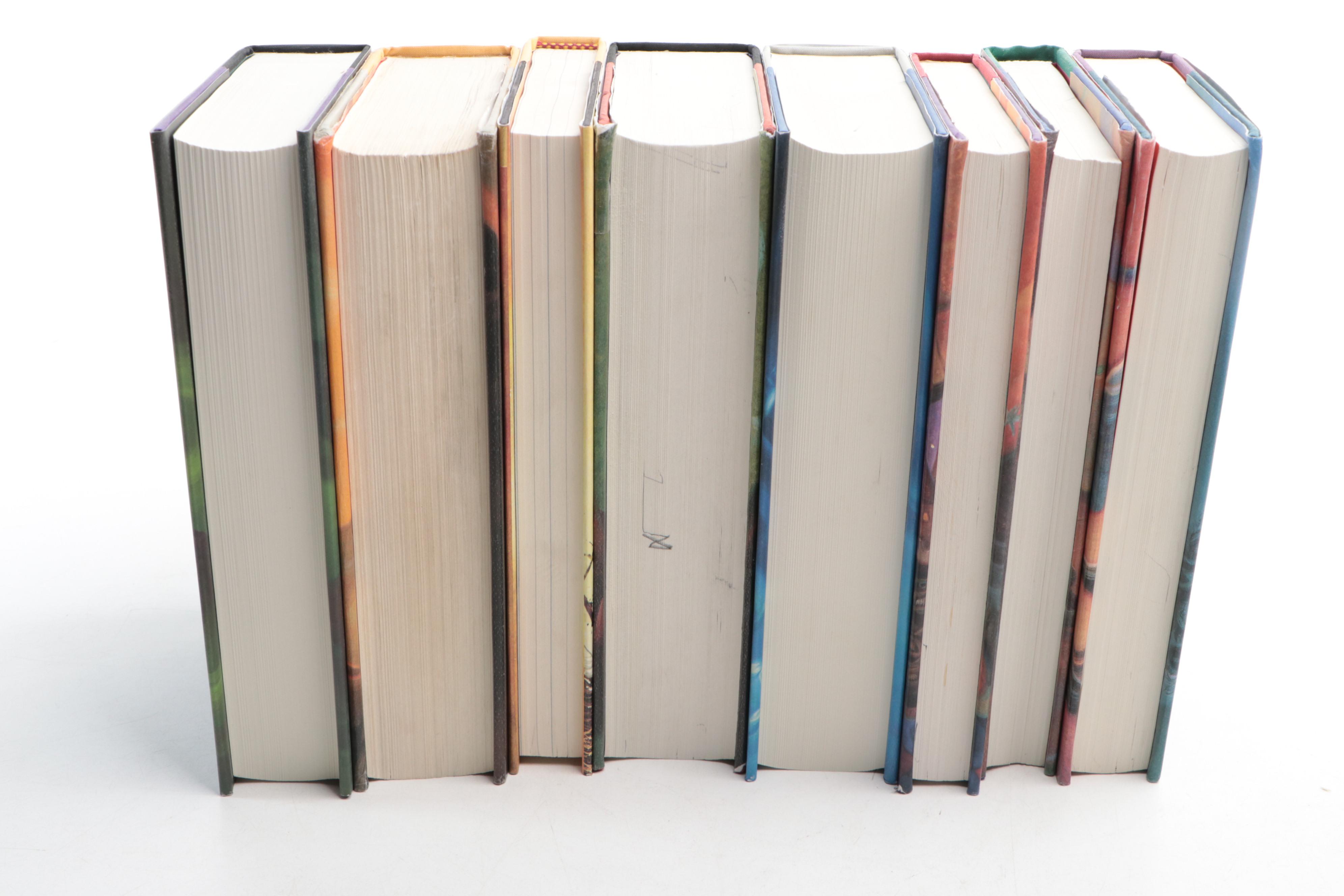 First American Edition "Harry Potter" Complete Series with "The Cursed Child"