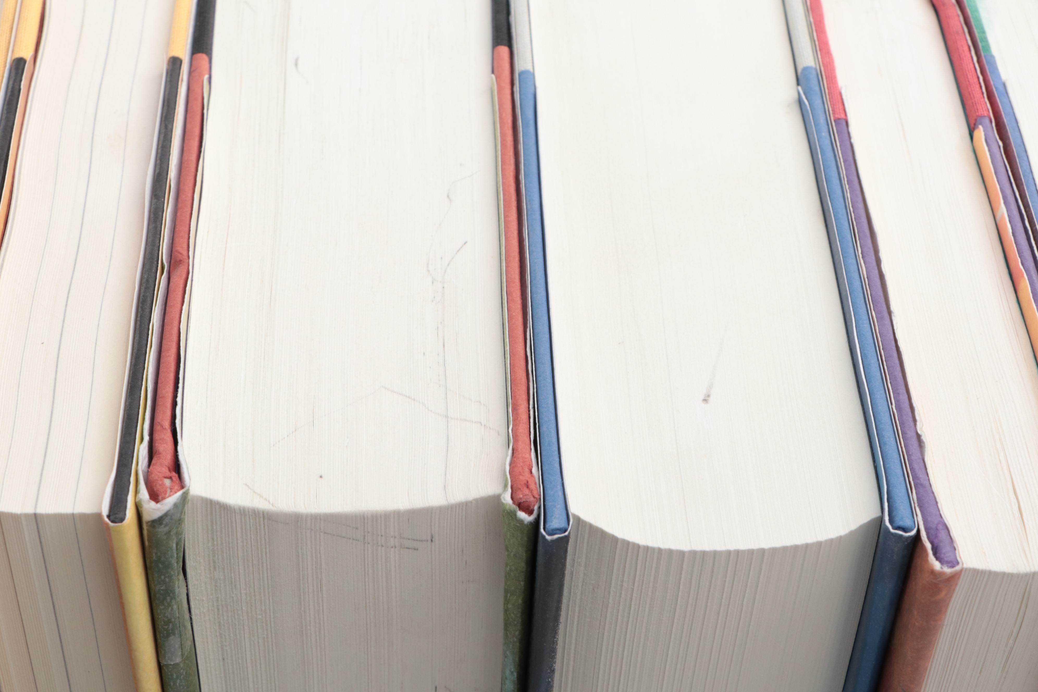 First American Edition "Harry Potter" Complete Series with "The Cursed Child"