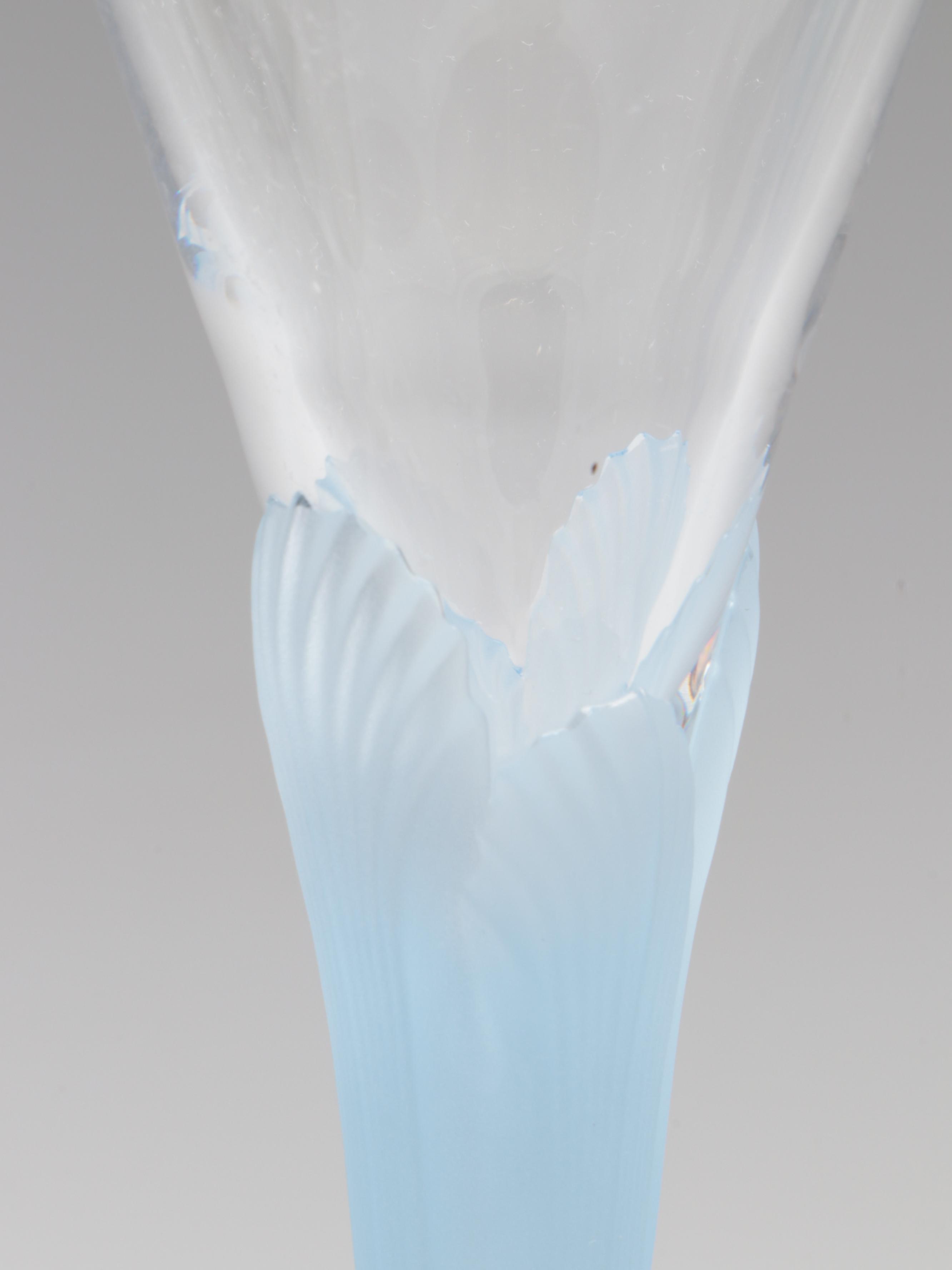 Waterford "Wharton" Crystal Mantel Clock with Other Table Accessories