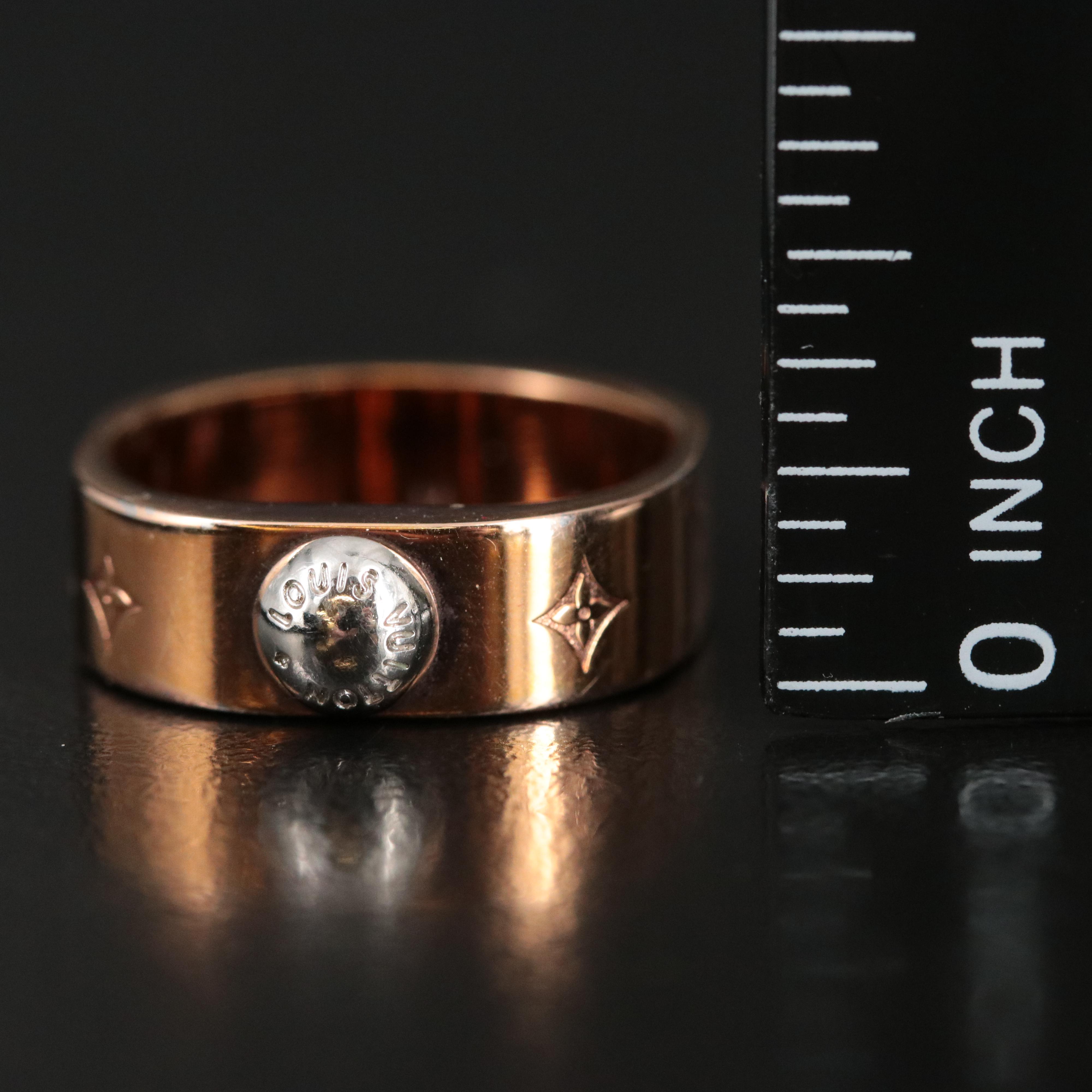 Louis Vuitton Monogram Ring