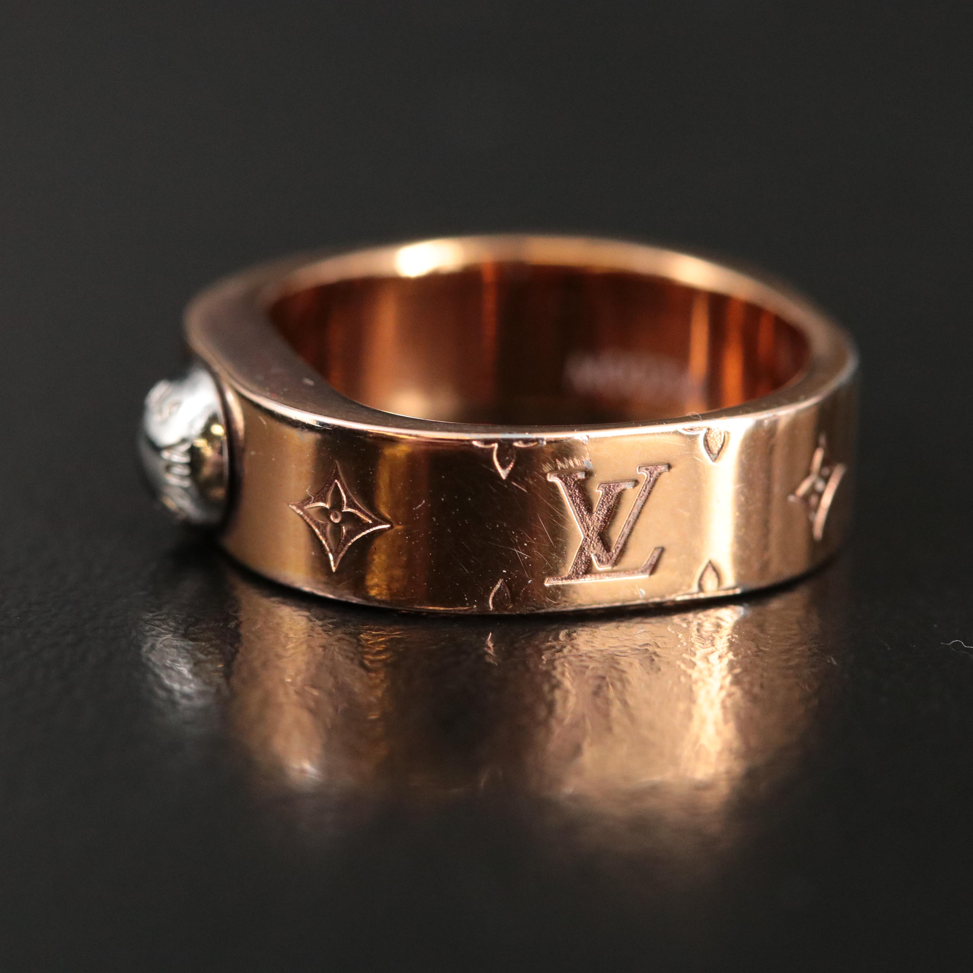 Louis Vuitton Monogram Ring