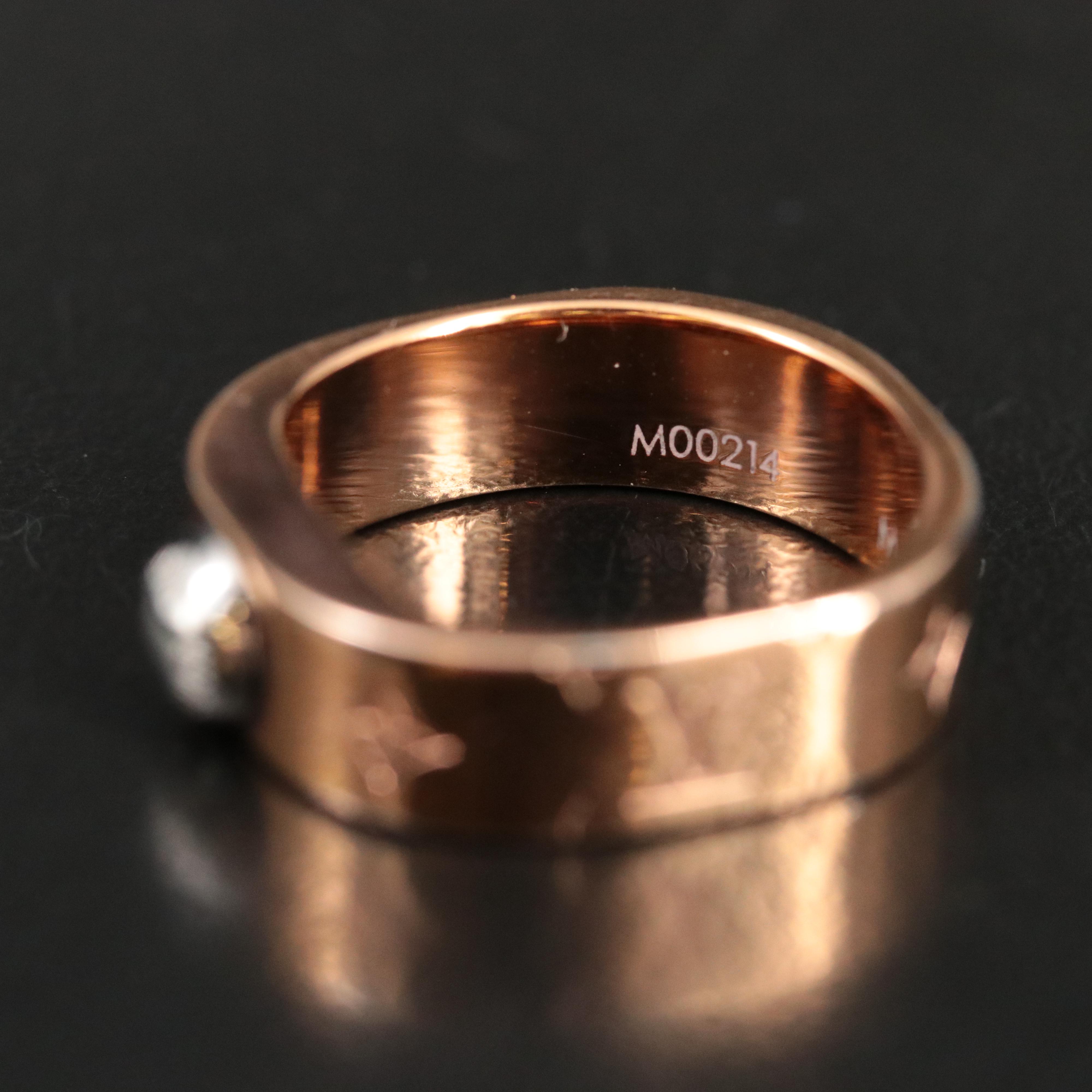 Louis Vuitton Monogram Ring