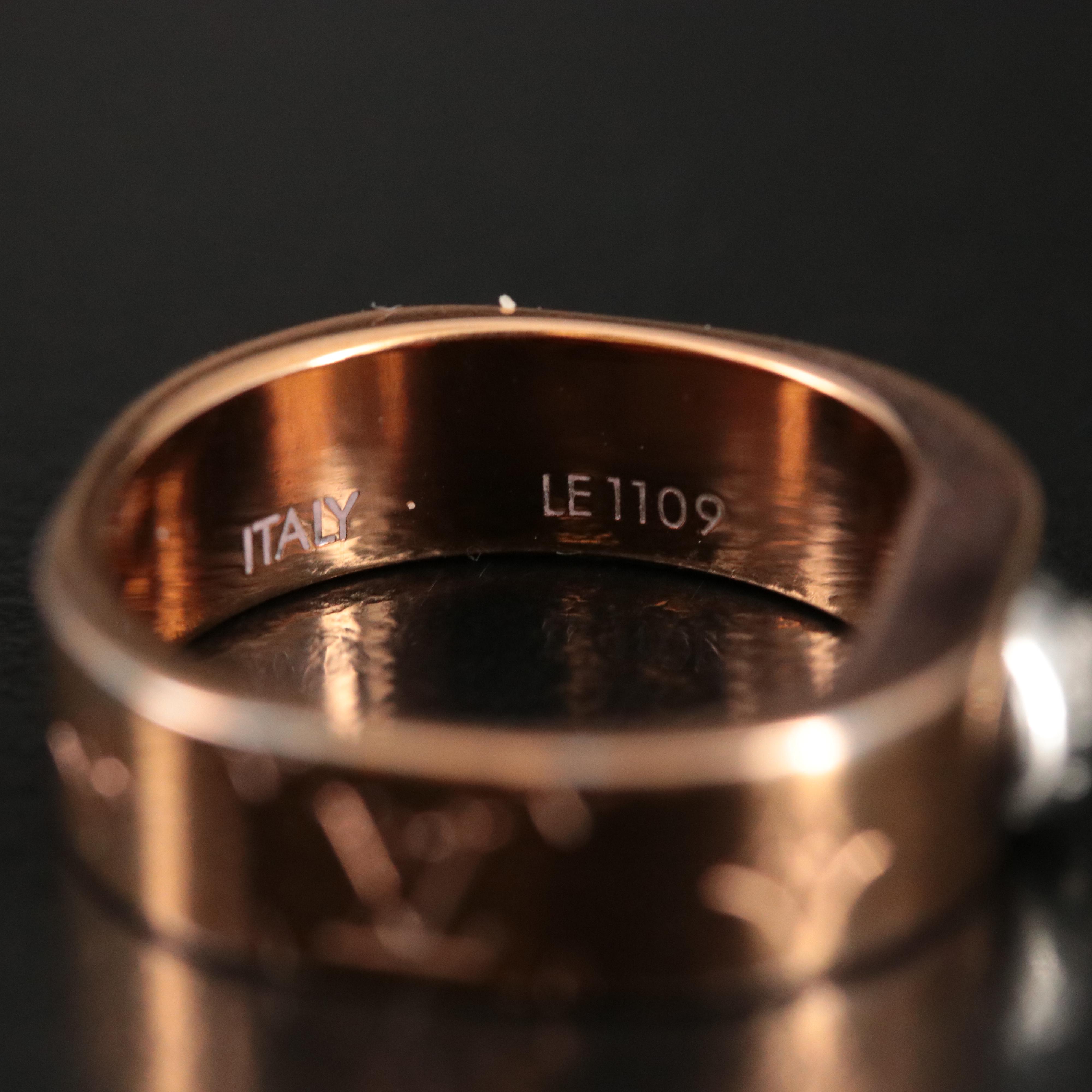 Louis Vuitton Monogram Ring