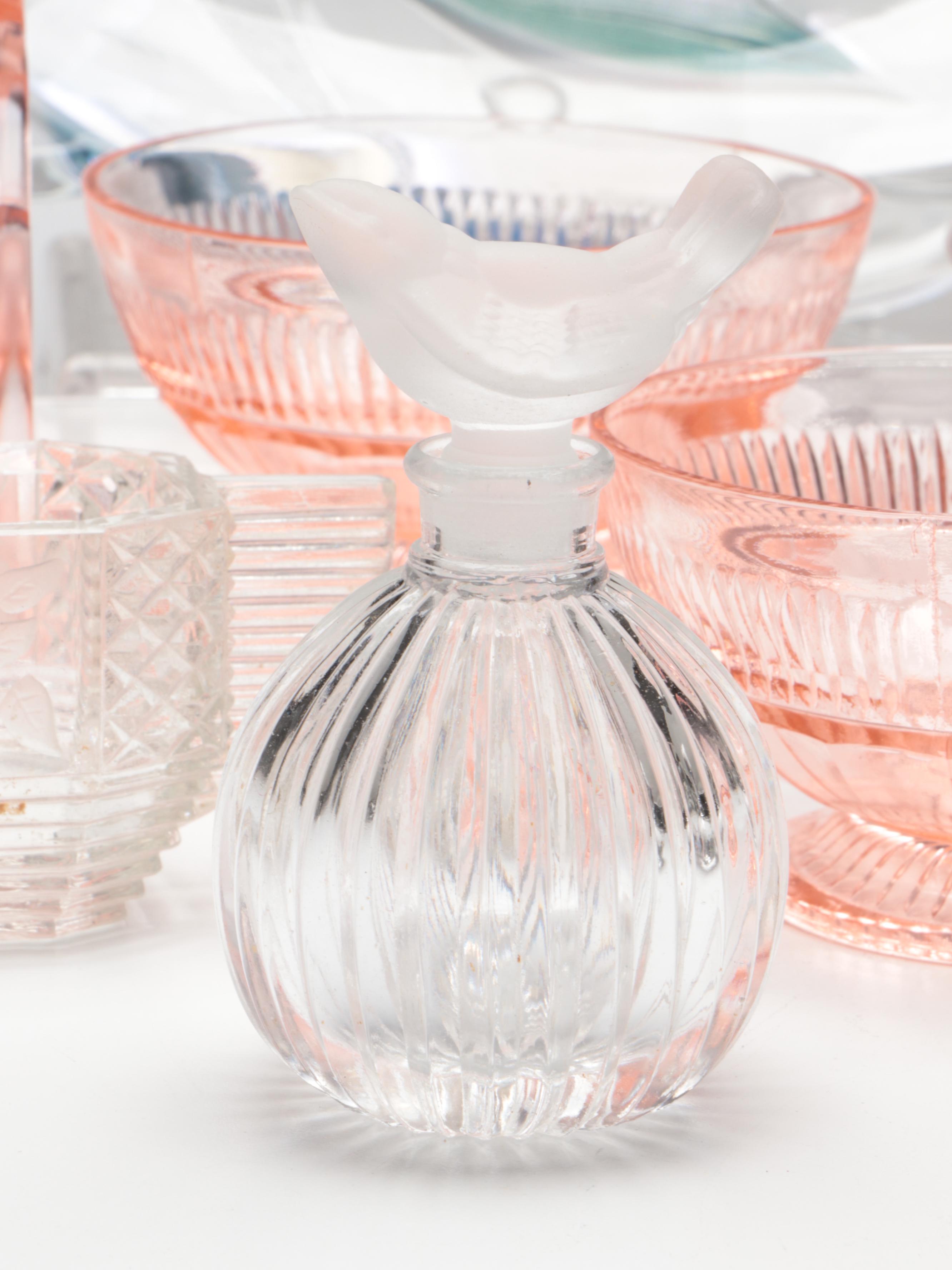 Savoir Vivre "Key Largo" Glass Platter with Other Table Accessories