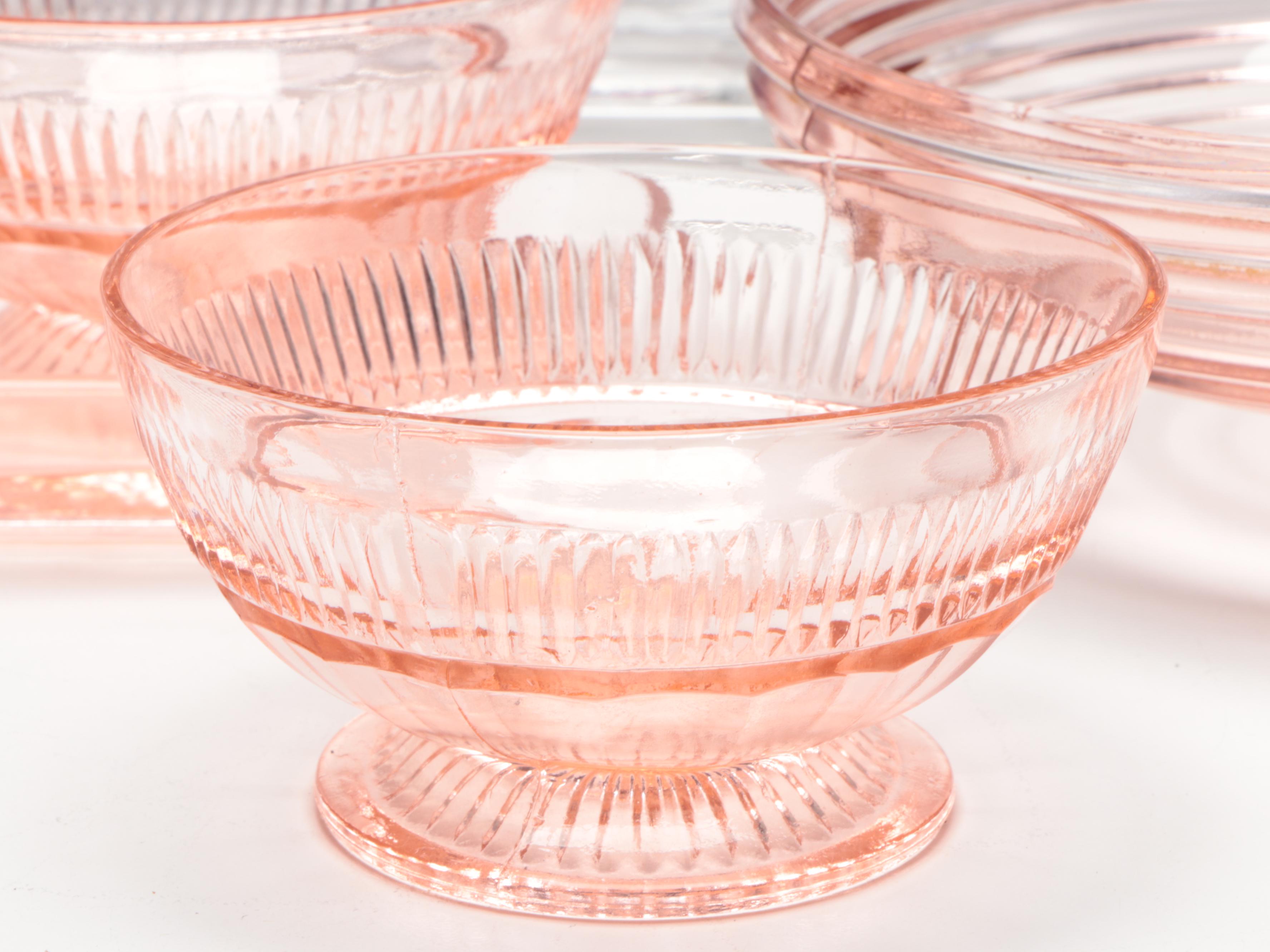 Savoir Vivre "Key Largo" Glass Platter with Other Table Accessories