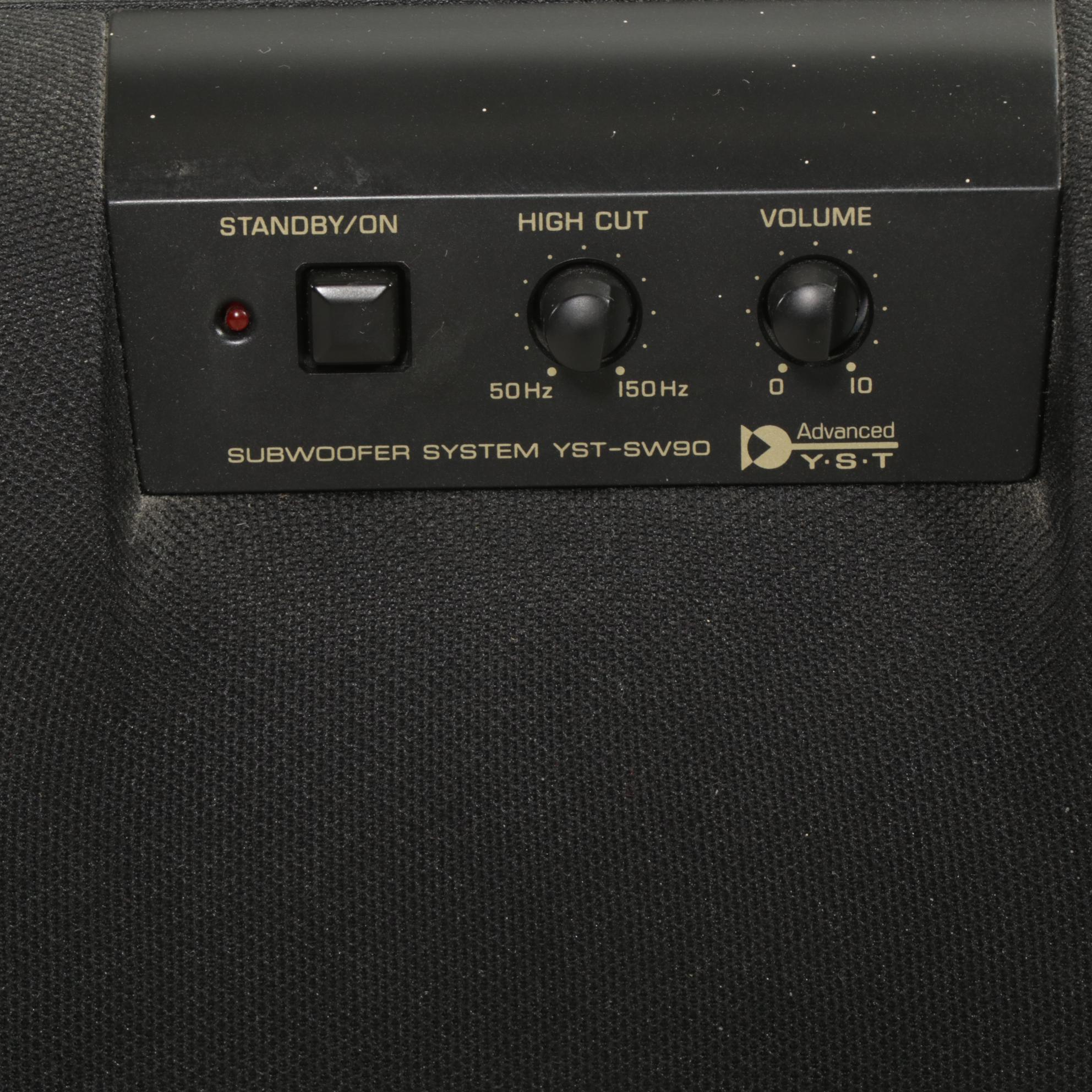 Yamaha YST-SW90 Subwoofer System