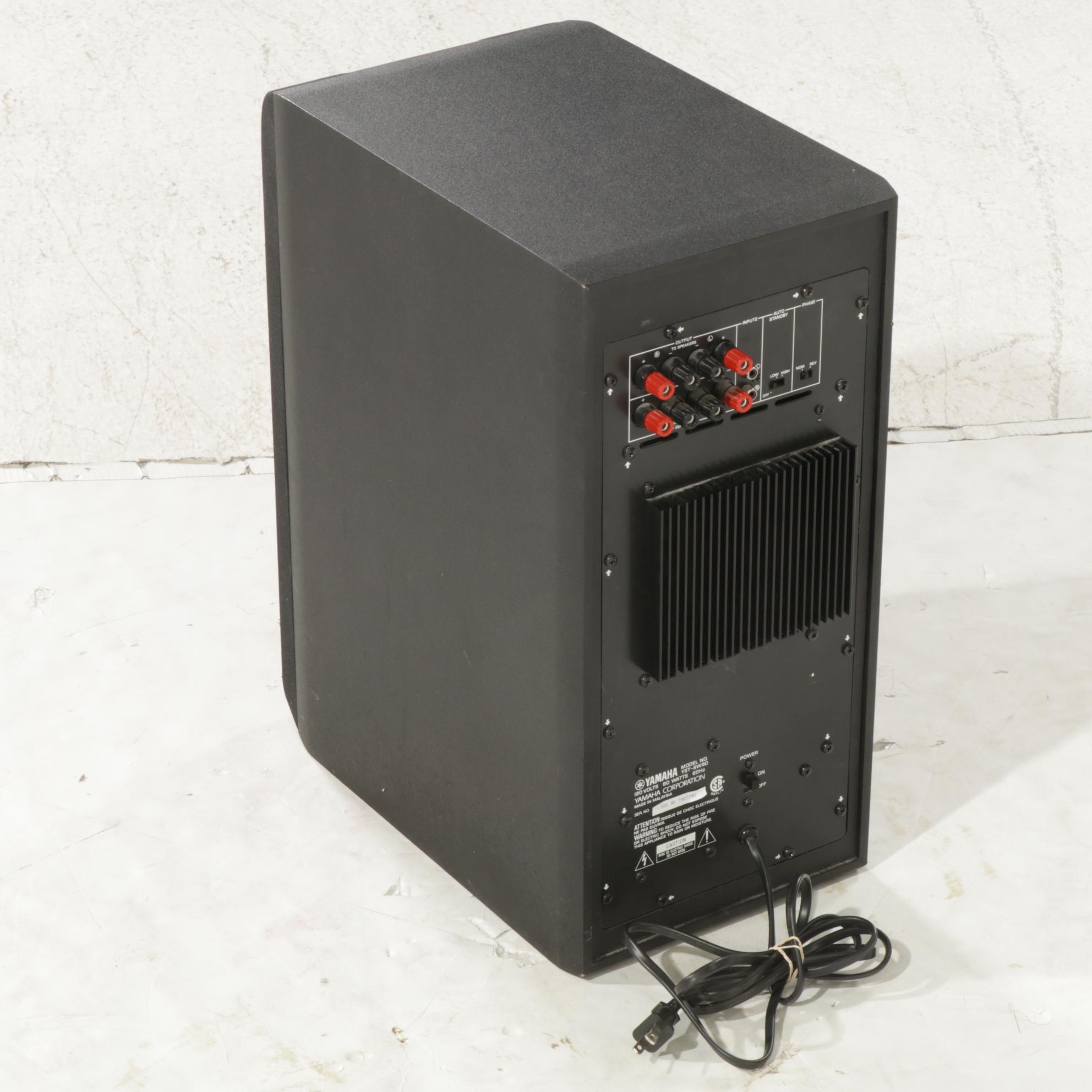 Yamaha YST-SW90 Subwoofer System