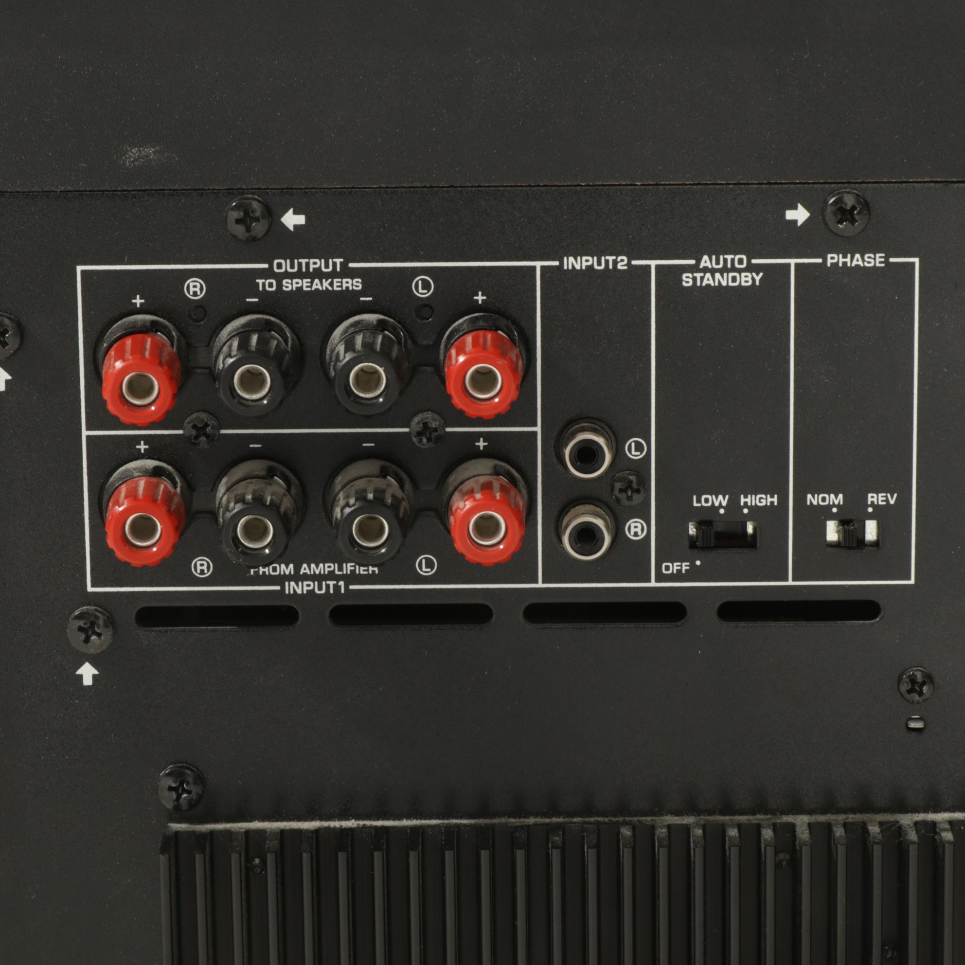 Yamaha YST-SW90 Subwoofer System