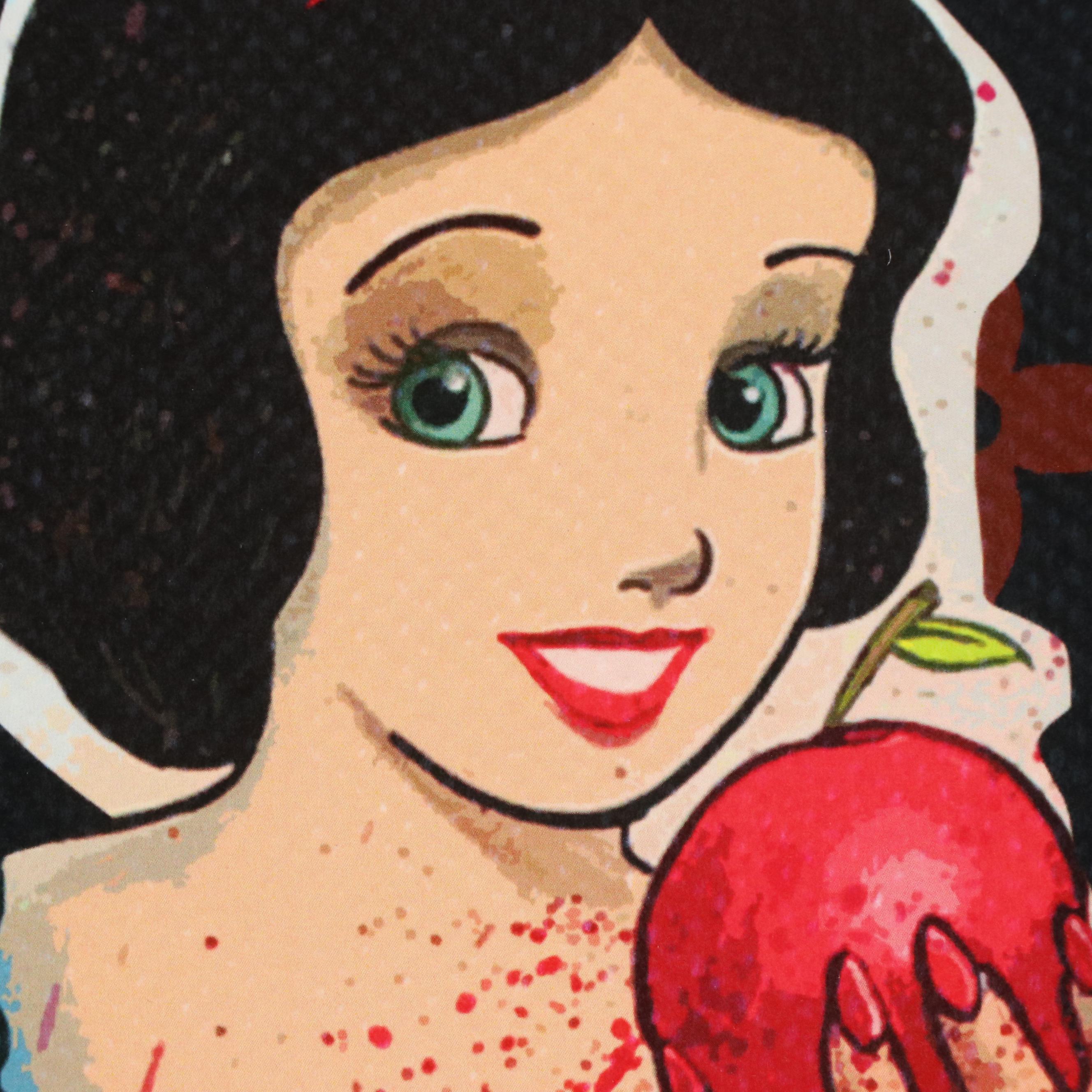 Death NYC Graphic Digital Print Featuring Snow White, 2023 Everything