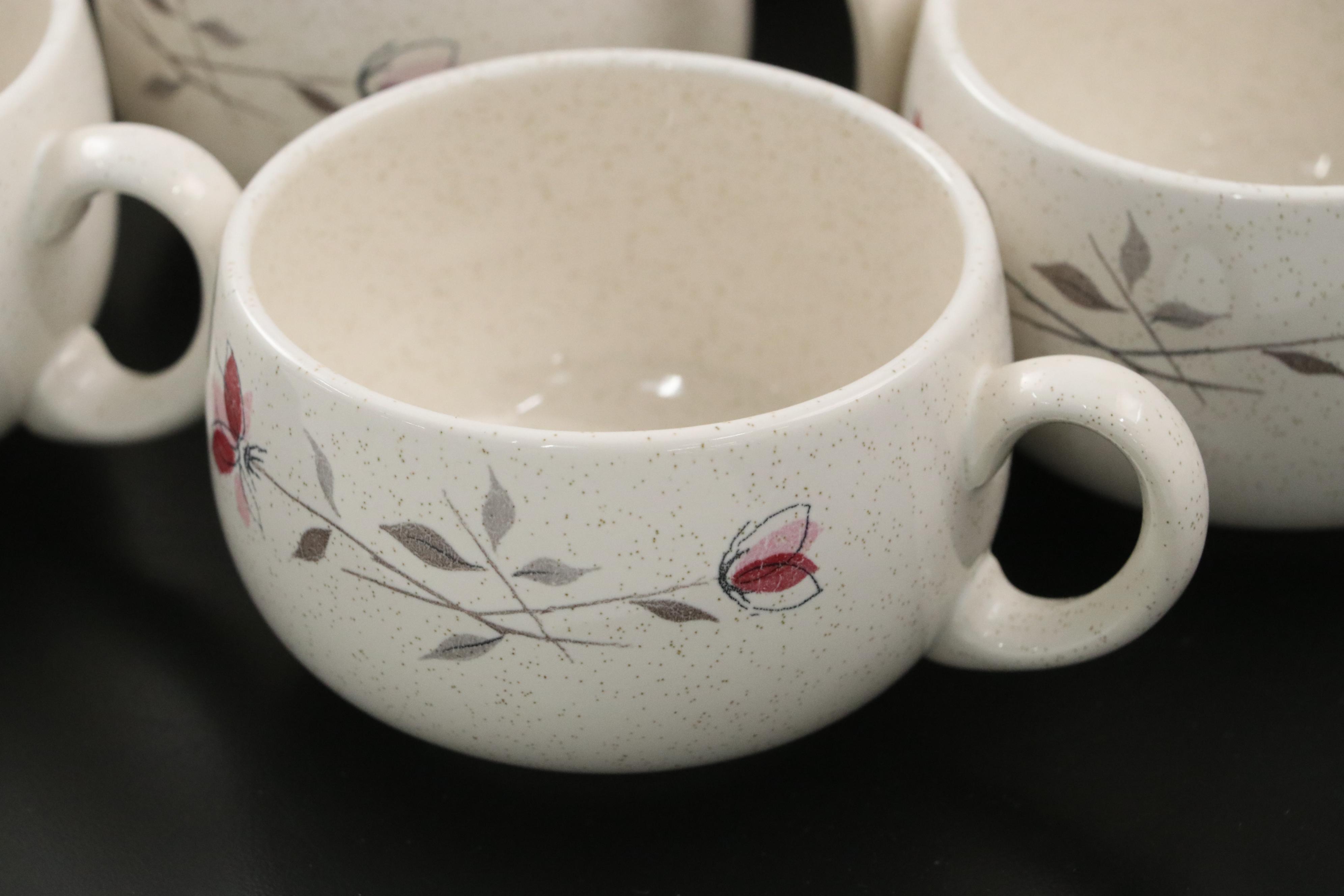 Franciscan "Duet" Stoneware Dinnerware and Décor, 1956-1967