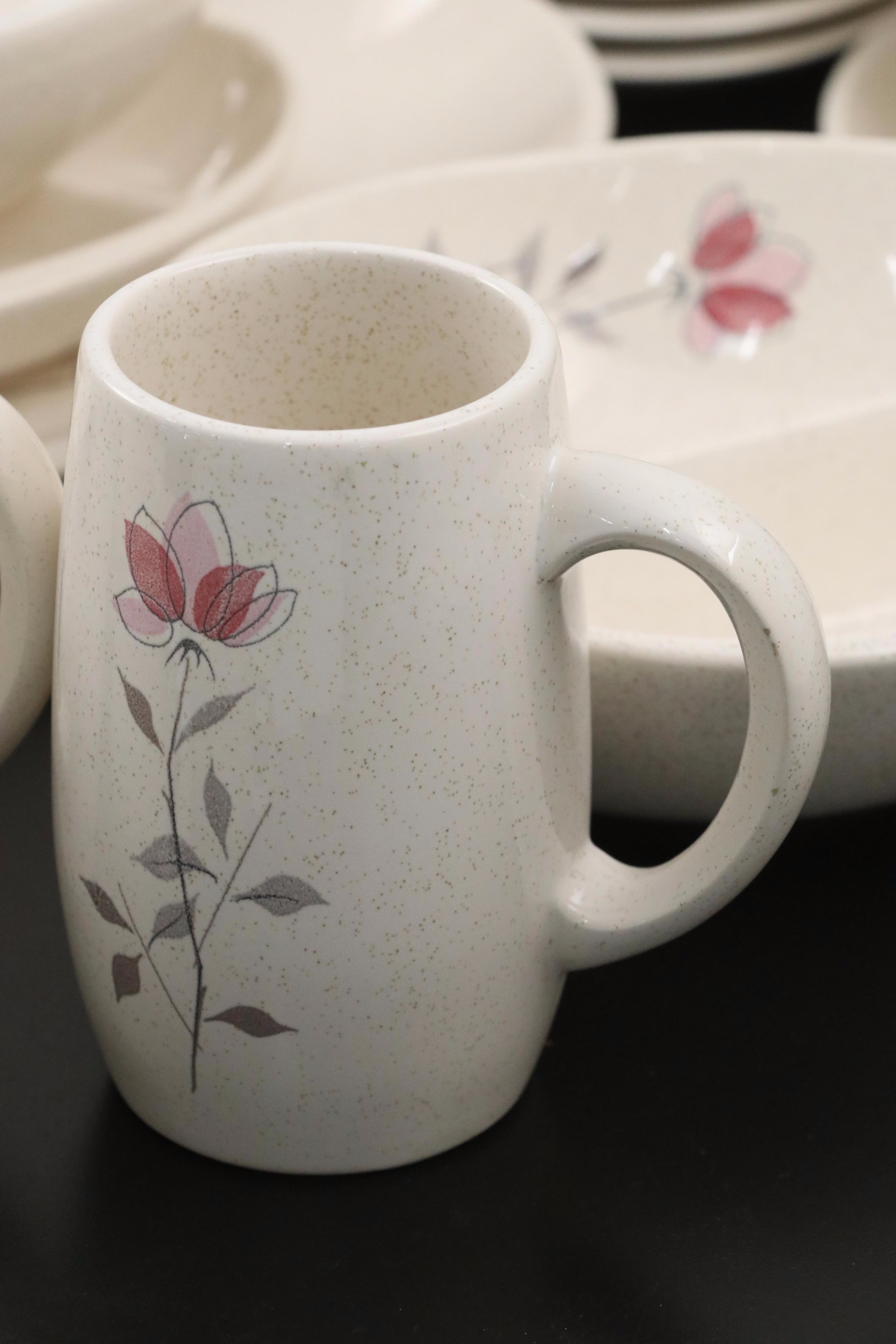 Franciscan "Duet" Stoneware Dinnerware and Décor, 1956-1967