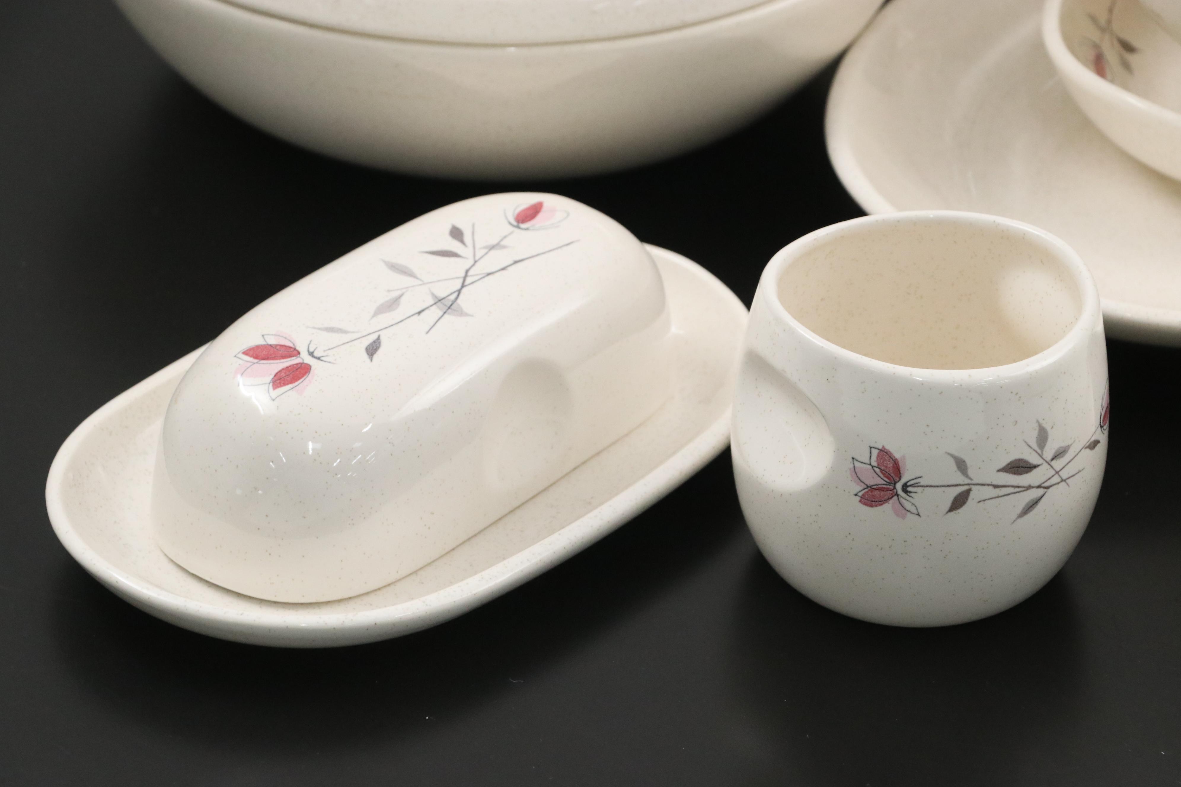 Franciscan "Duet" Stoneware Dinnerware and Décor, 1956-1967