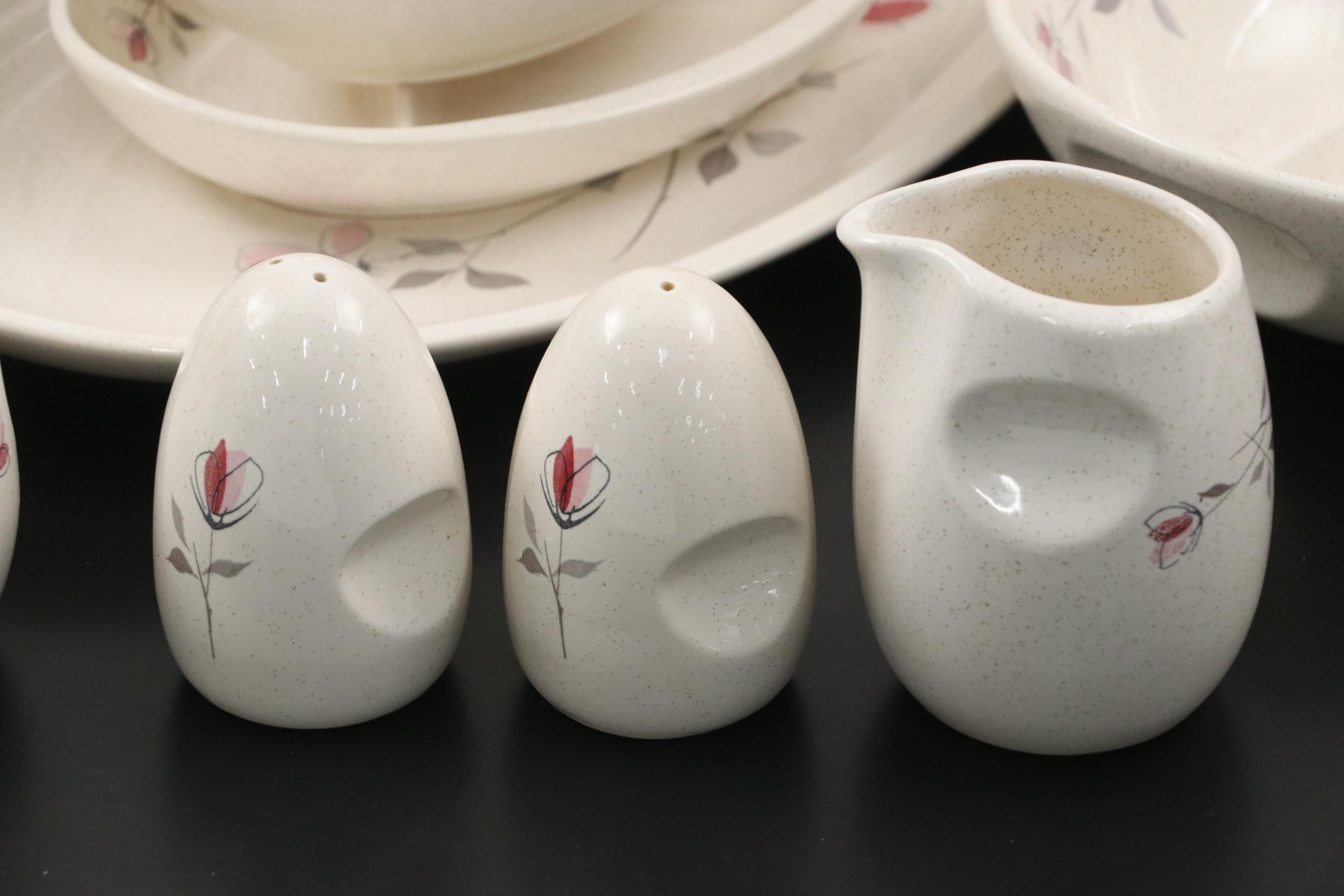 Franciscan "Duet" Stoneware Dinnerware and Décor, 1956-1967