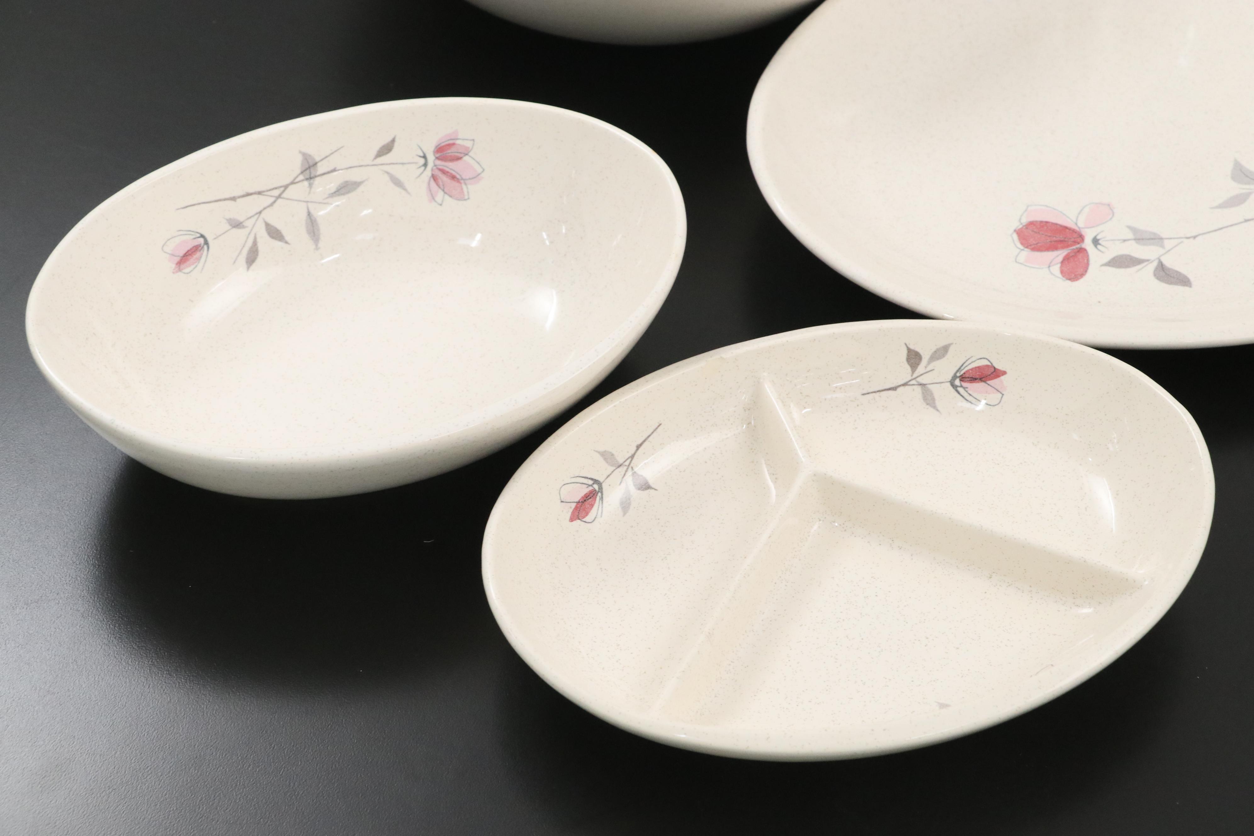 Franciscan "Duet" Stoneware Dinnerware and Décor, 1956-1967