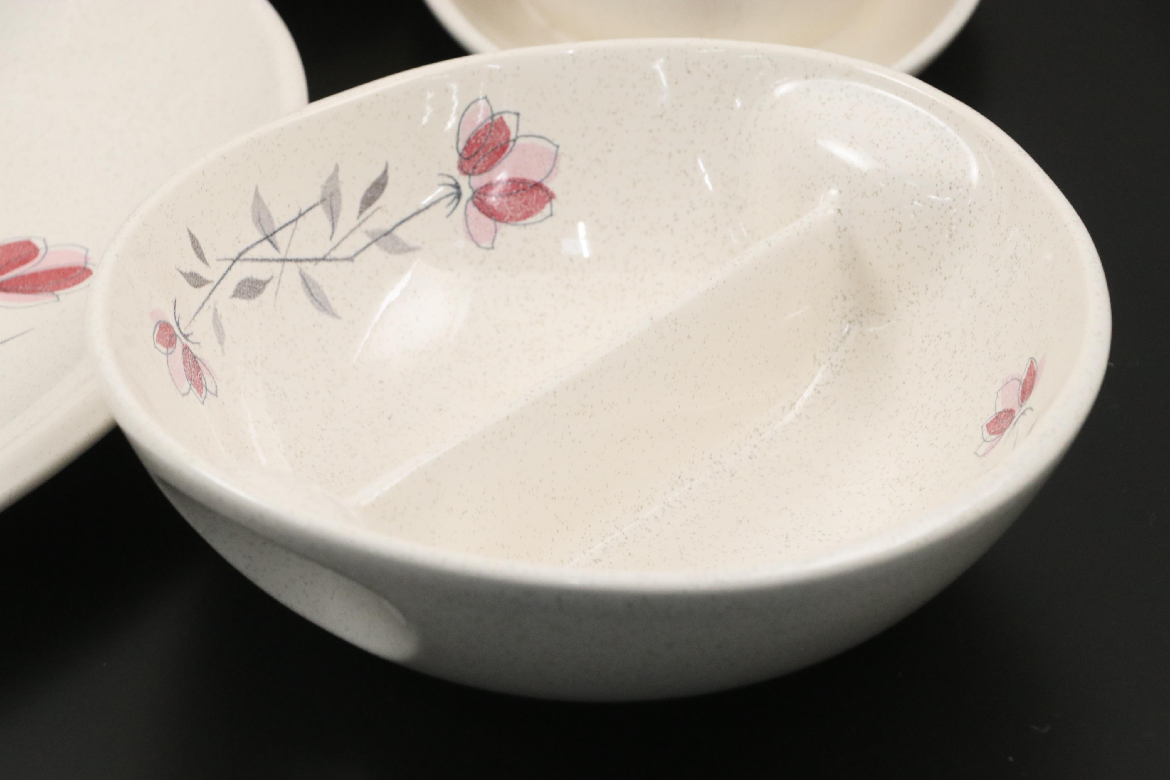 Franciscan "Duet" Stoneware Dinnerware and Décor, 1956-1967